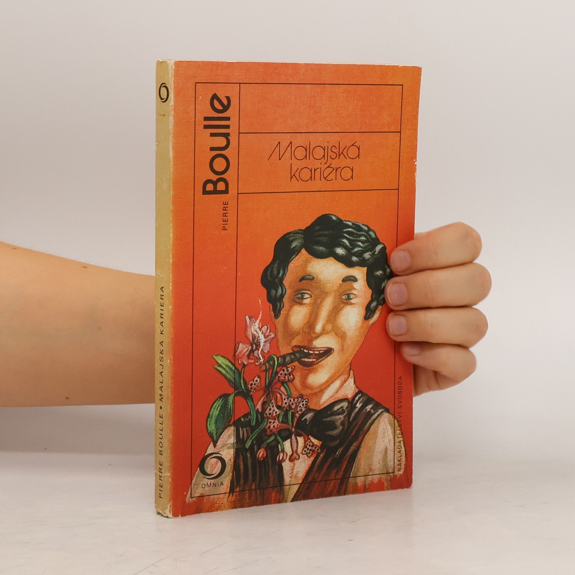 Piere Boulle Malajská kariéra
