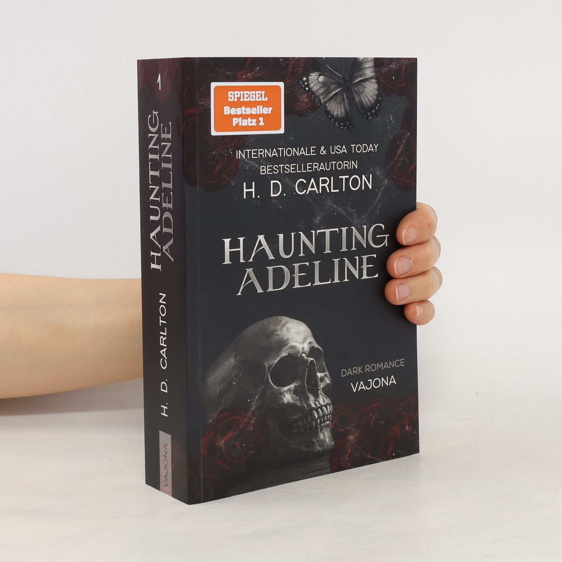 H. D. Carlton Haunting Adeline