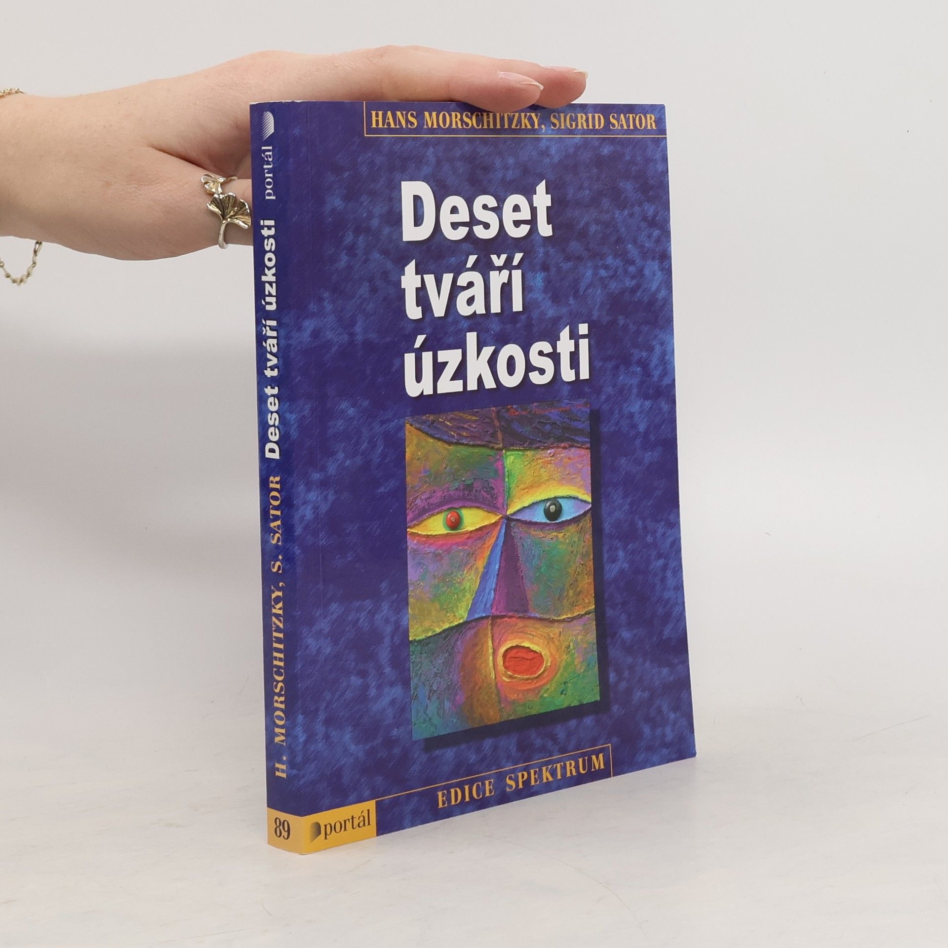 Dr. Hans Morschitzky Deset tváří úzkosti