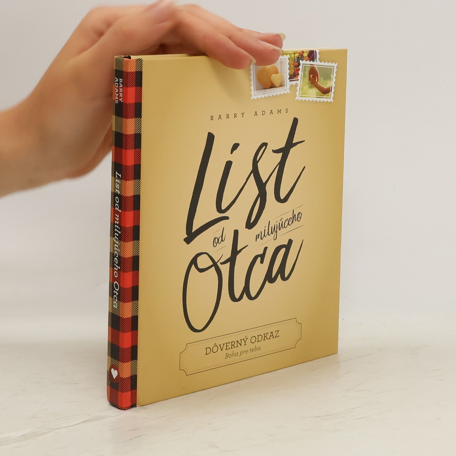 Barry Adams List od milujúceho Otca