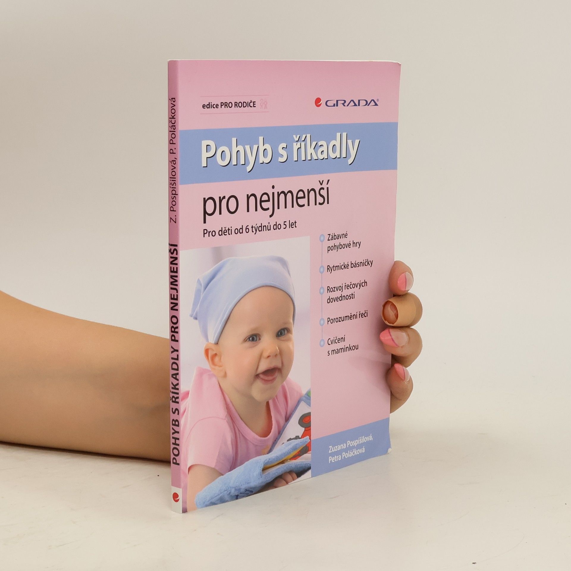 Petra Poláčková Pohyb s říkadly pro nejmenší
