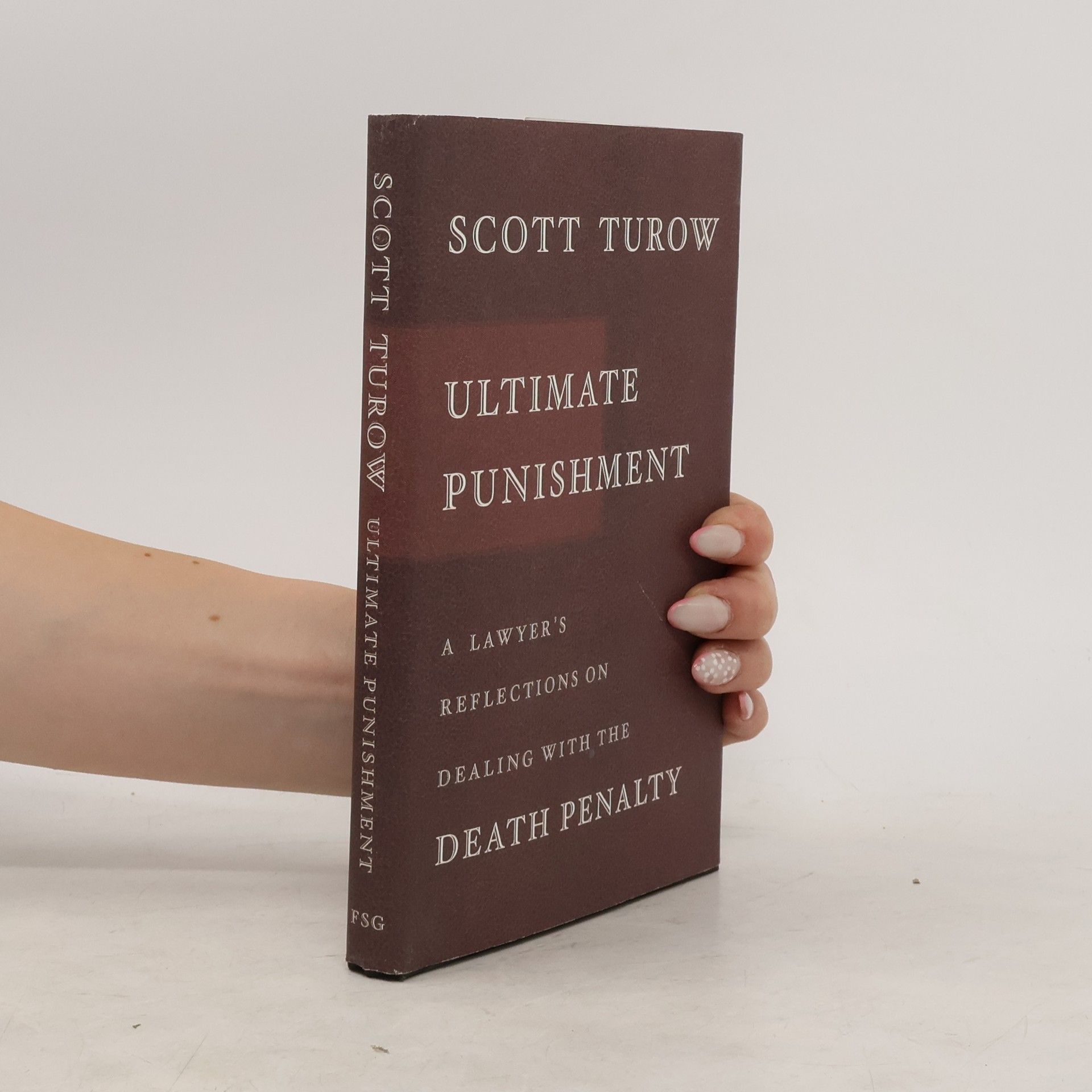 Scott Turow Ultimate Punishment