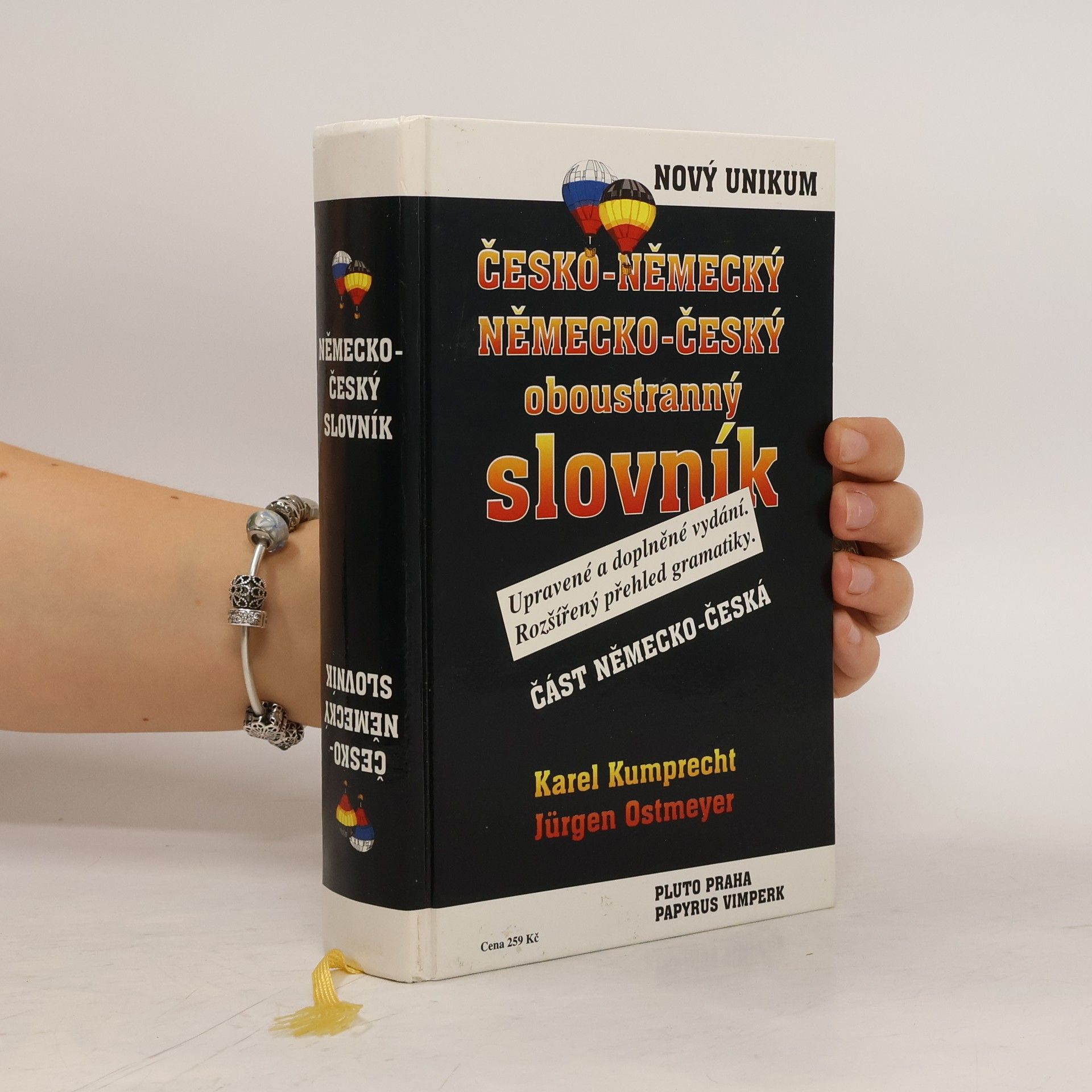 Karel Kumprecht Česko-německý a německo-český oboustranný slovník