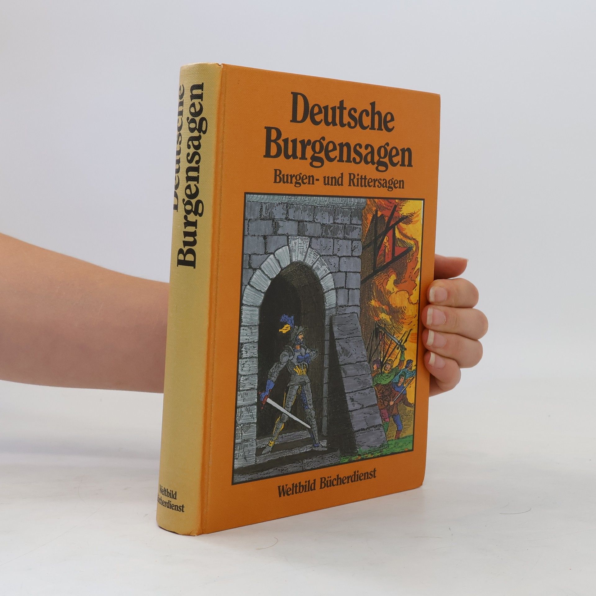 Collectif d'auteurs Deutsche Burgensagen