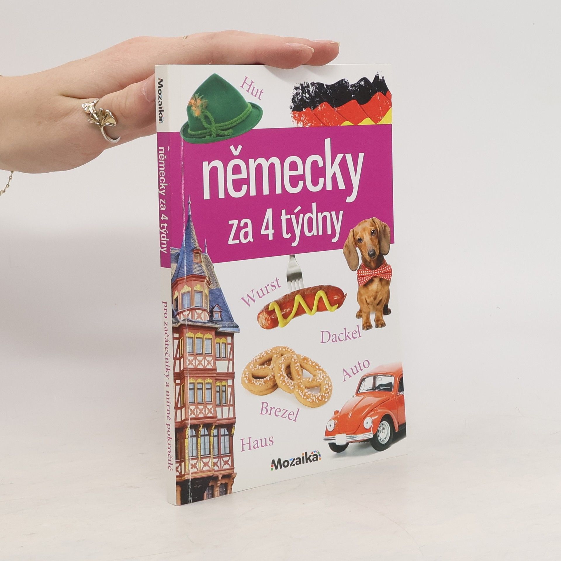 Jaroslava Volčíková Německy za 4 týdny