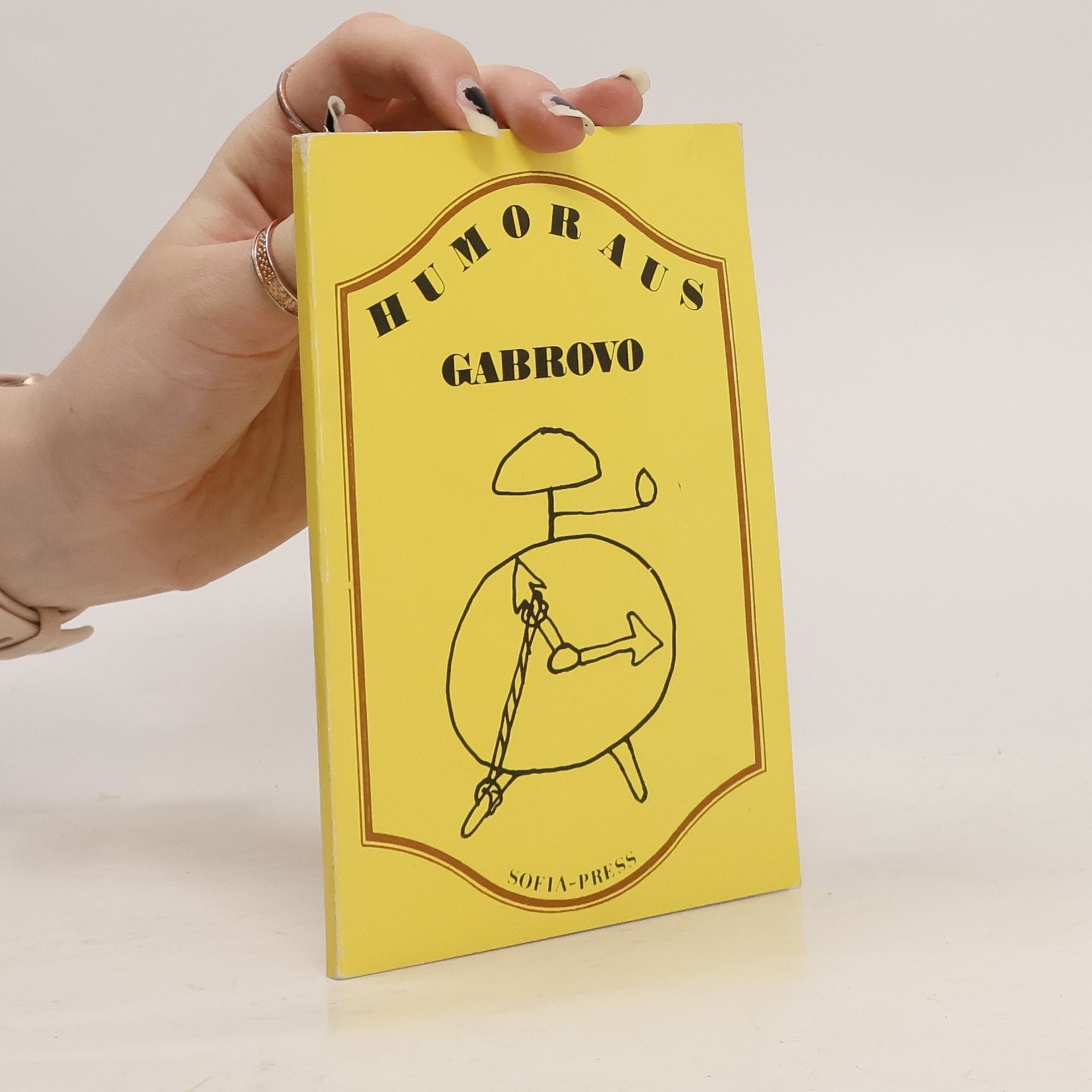 Kolektiv autorů Humor aus Gabrovo