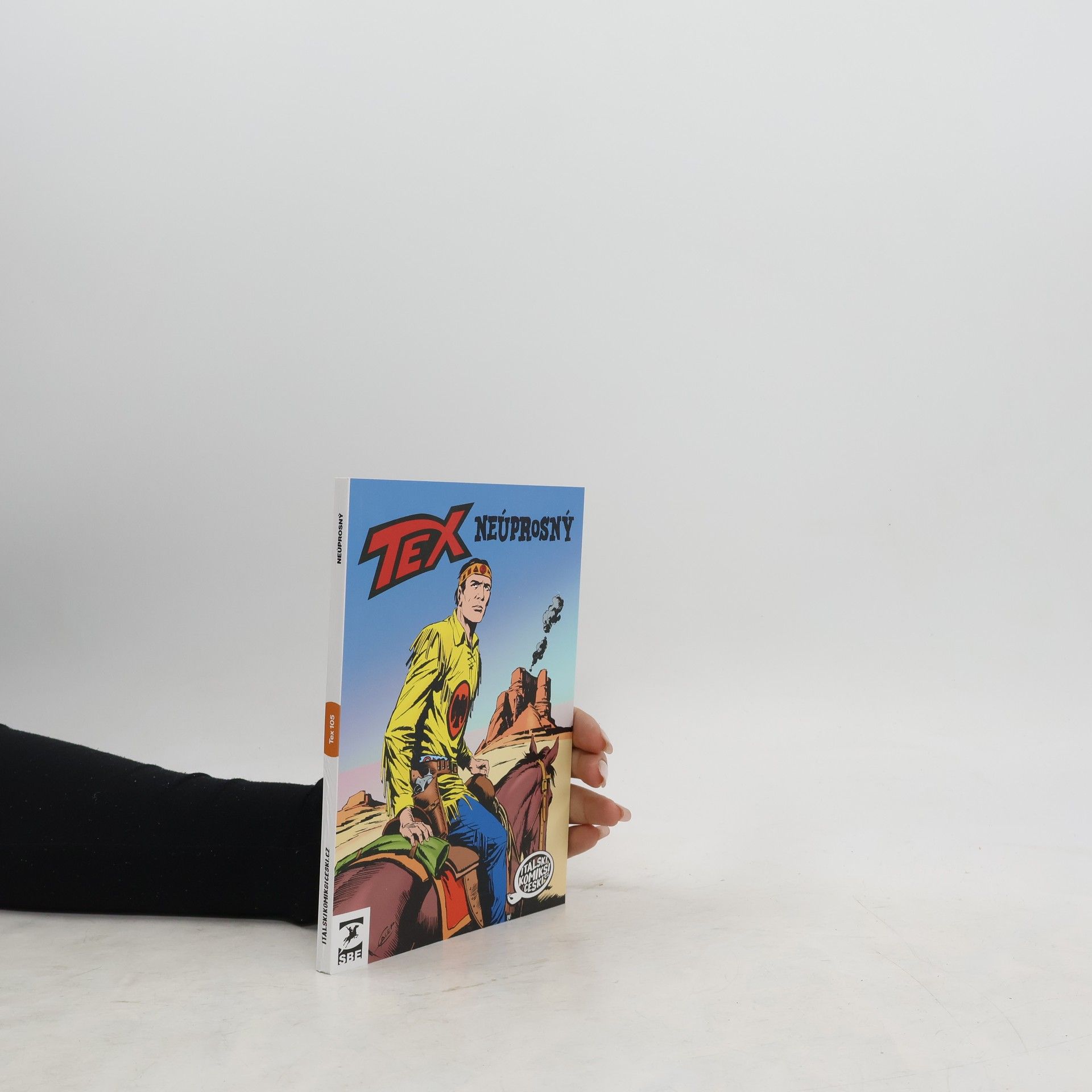 Gian Luigi Bonelli Tex 105. Neúprosný