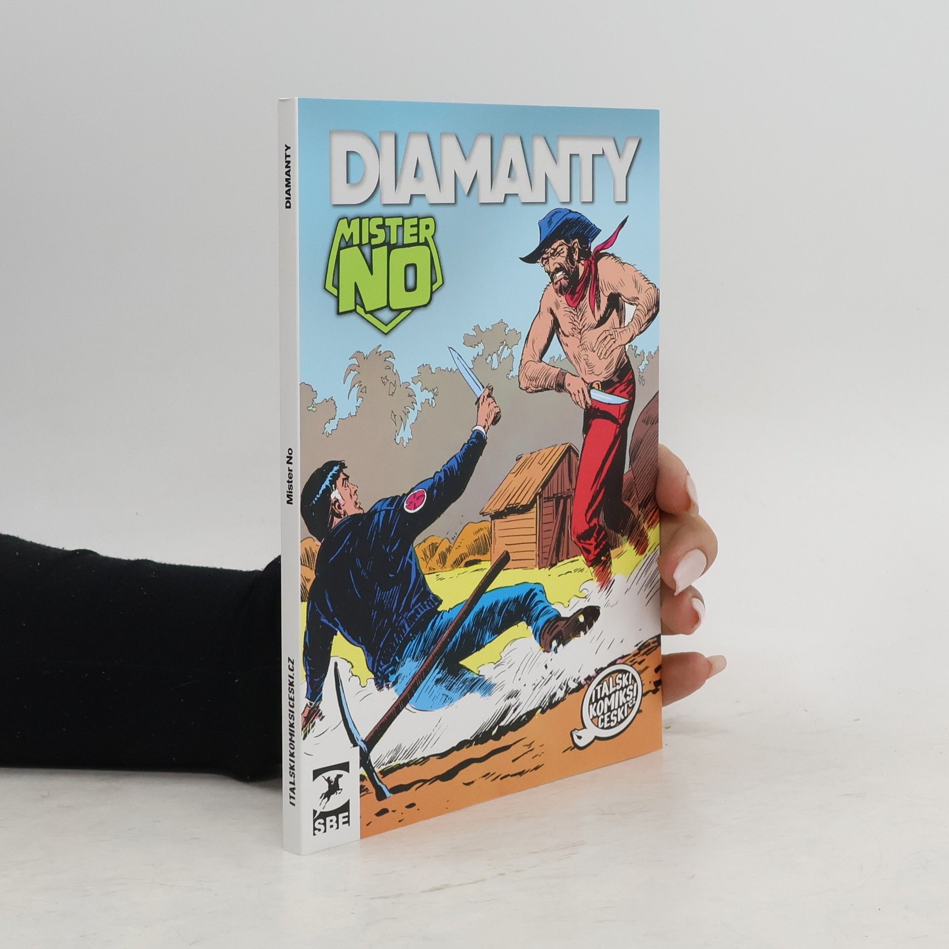 Mister No 28. Diamanty