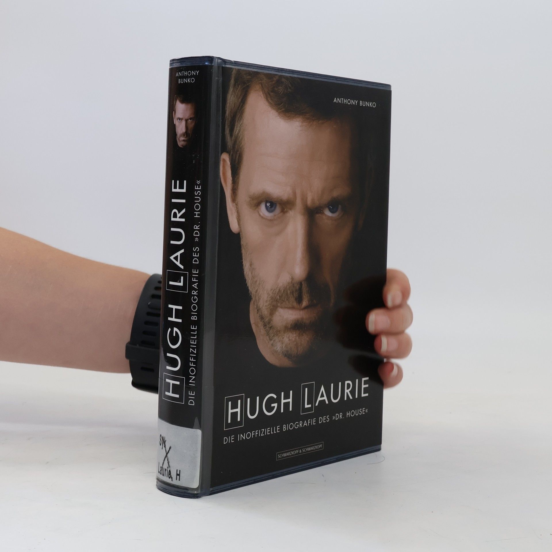 Anthony Bunko Hugh Laurie