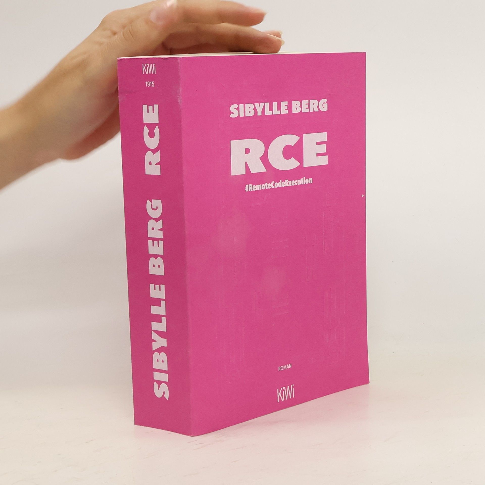 Sibylle Berg RCE