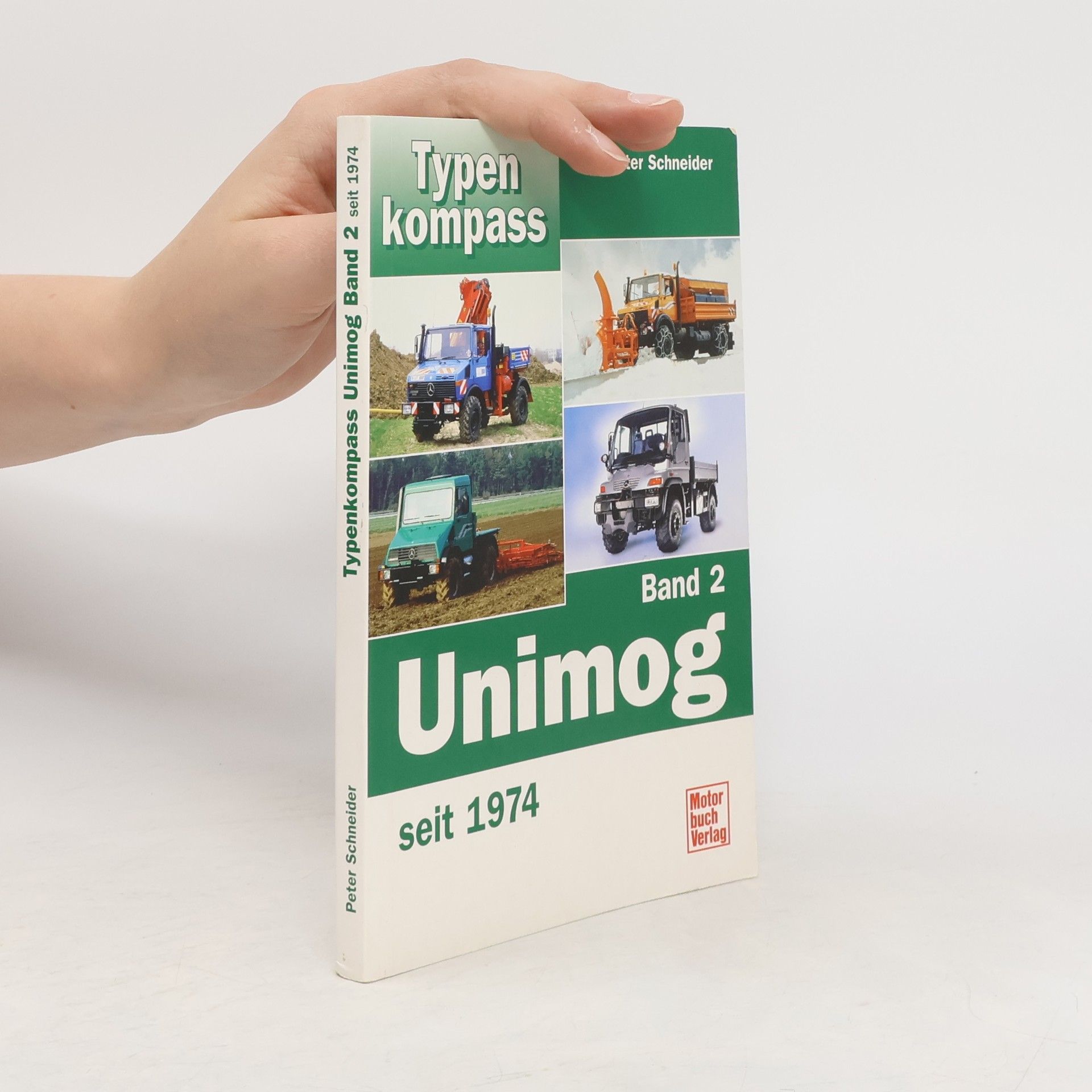 kolektiv Typenkompass Unimog