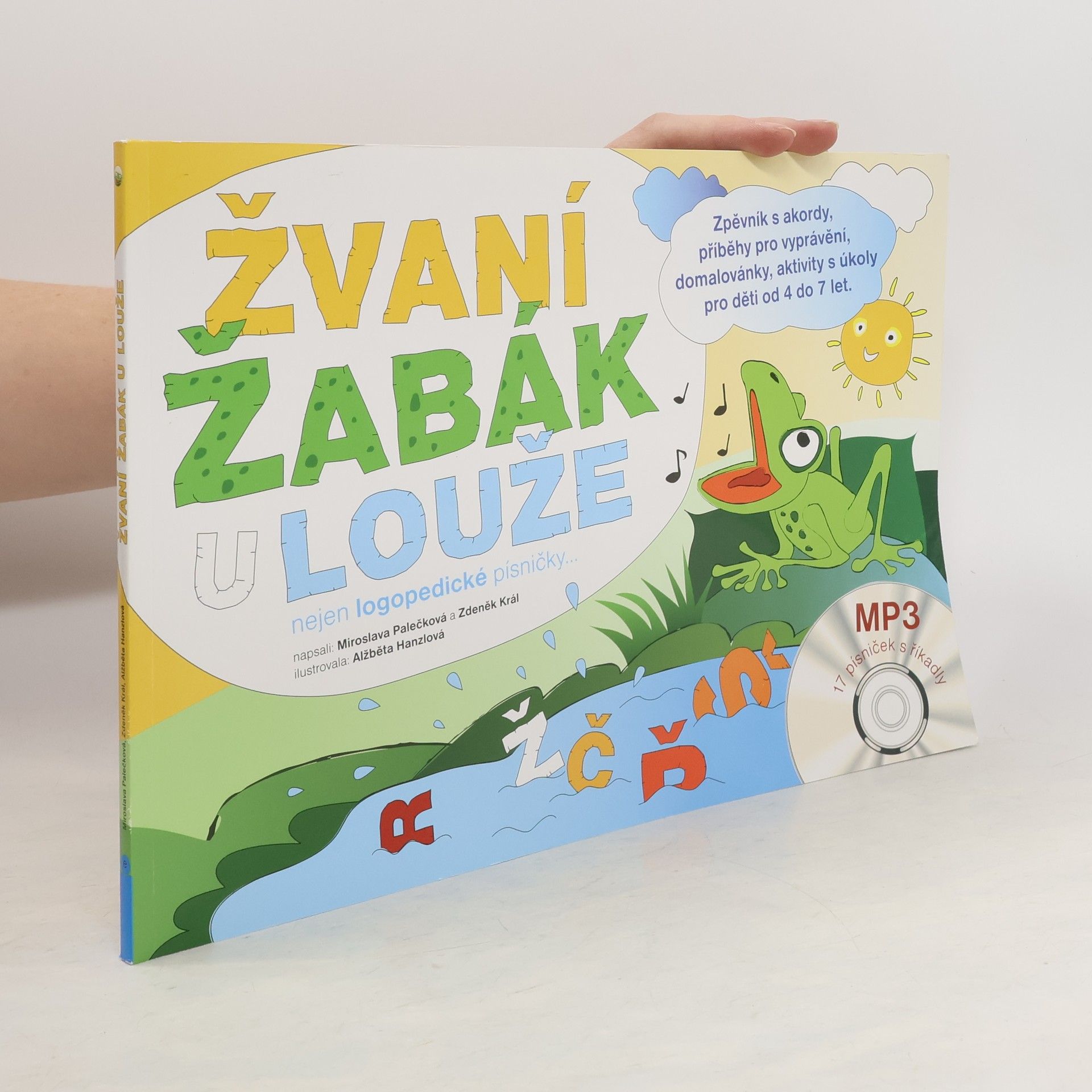 Zdeněk Král Žvaní žabák u louže