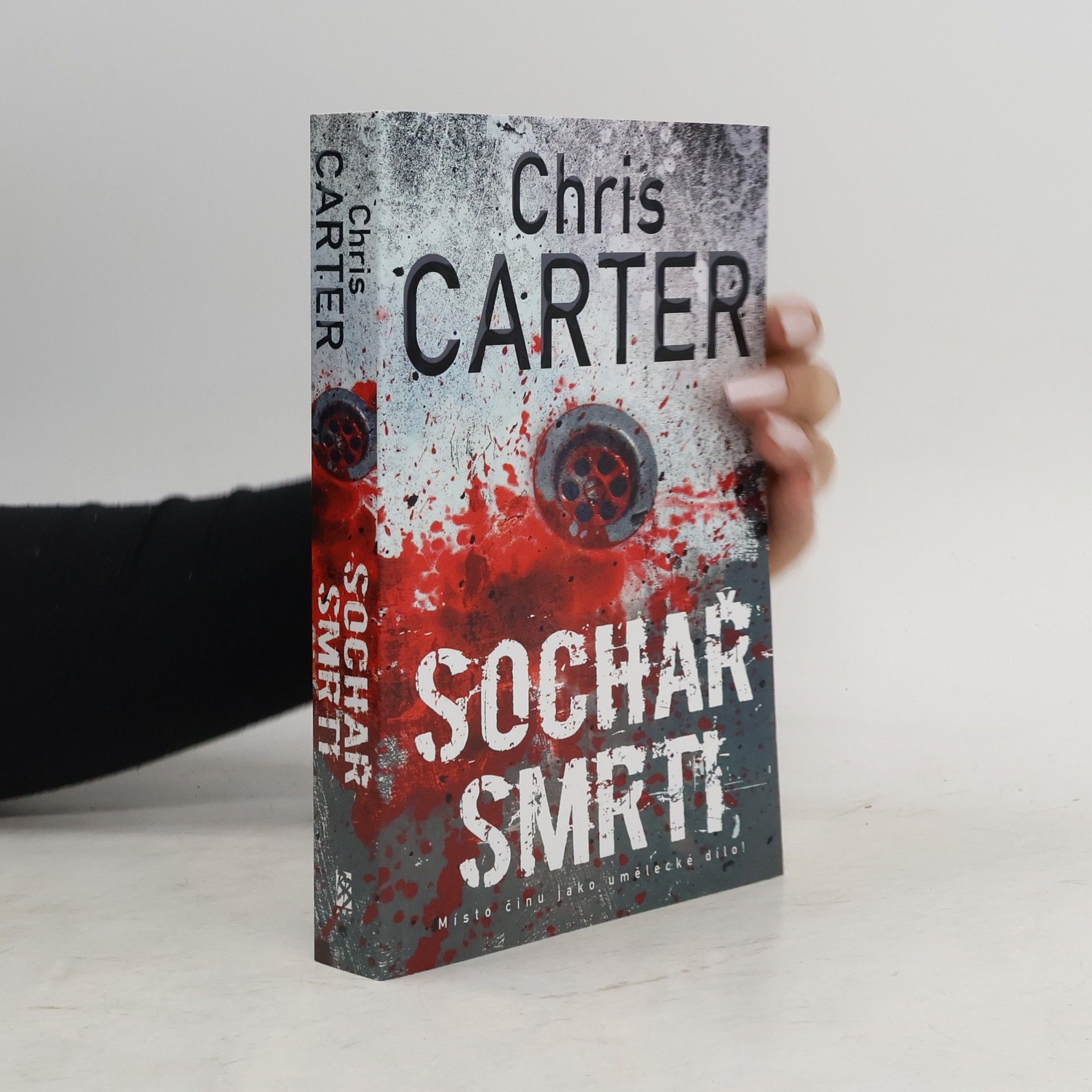 Chris Carter Sochař smrti