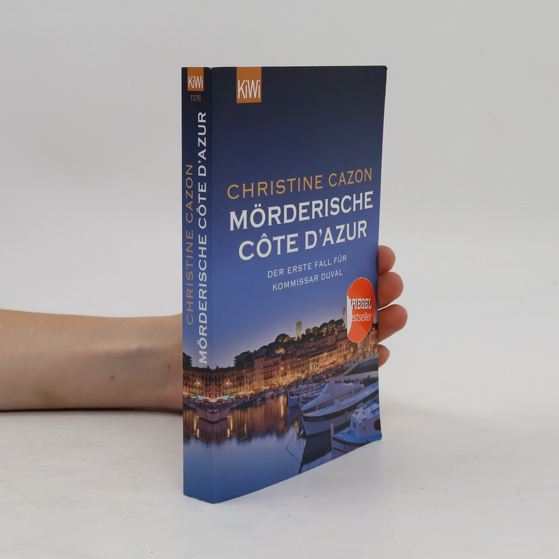 Christine Cazon Mörderische Côte d'Azur. Der erste Fall für Kommissar Duval