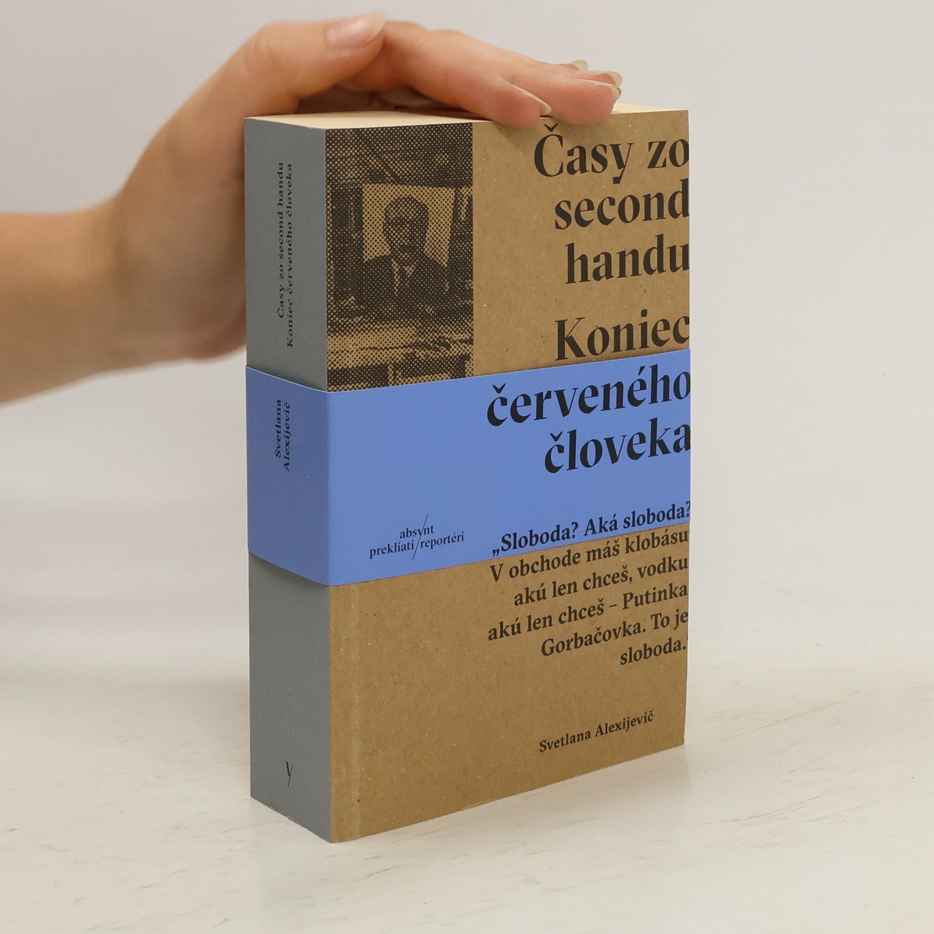 Světlana Alexandrovna Alexijevič Časy zo second-handu