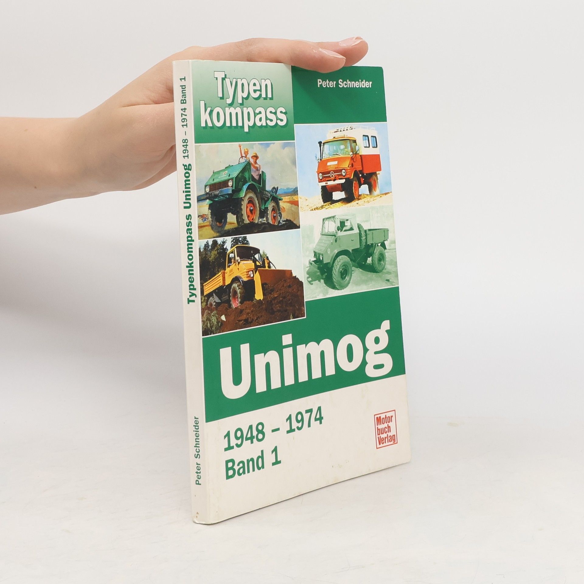 kolektiv Typenkompass Unimog