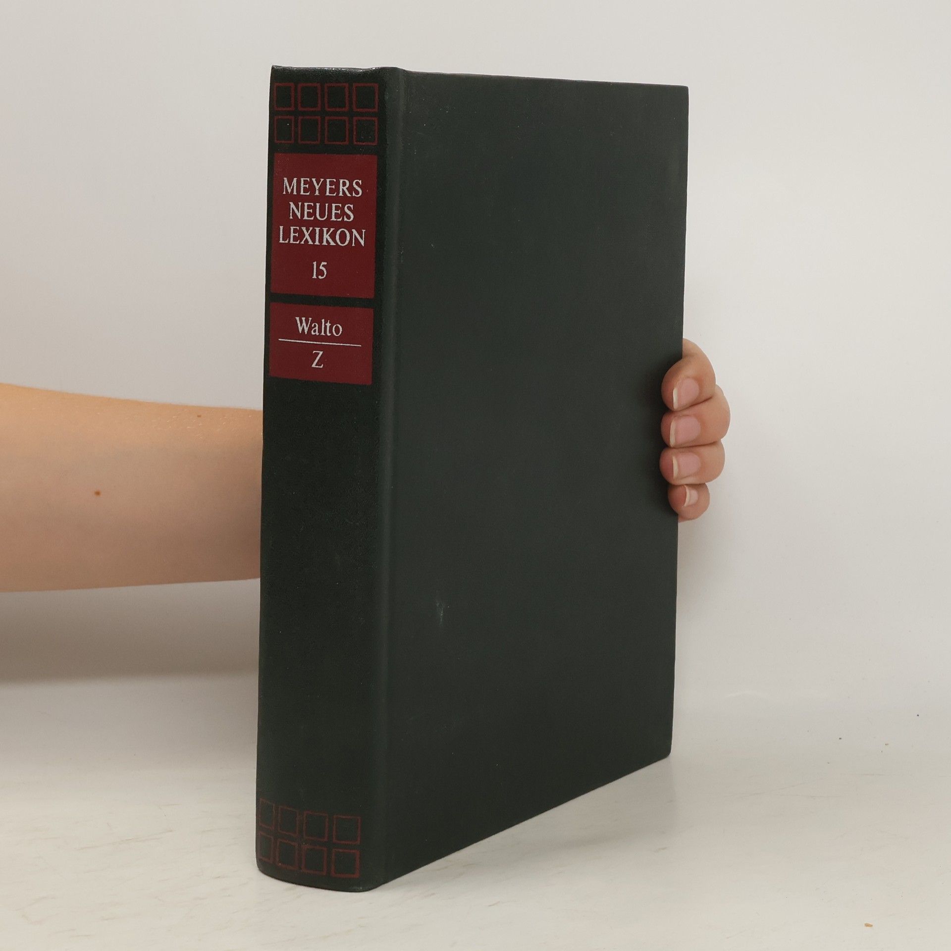Collective Meyers neues Lexikon 15. Walto-Z
