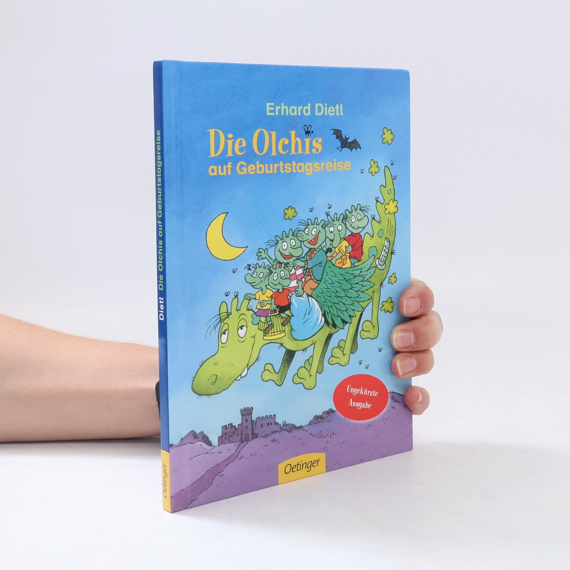 Erhard Dietl Die Olchis auf Geburstagsreise