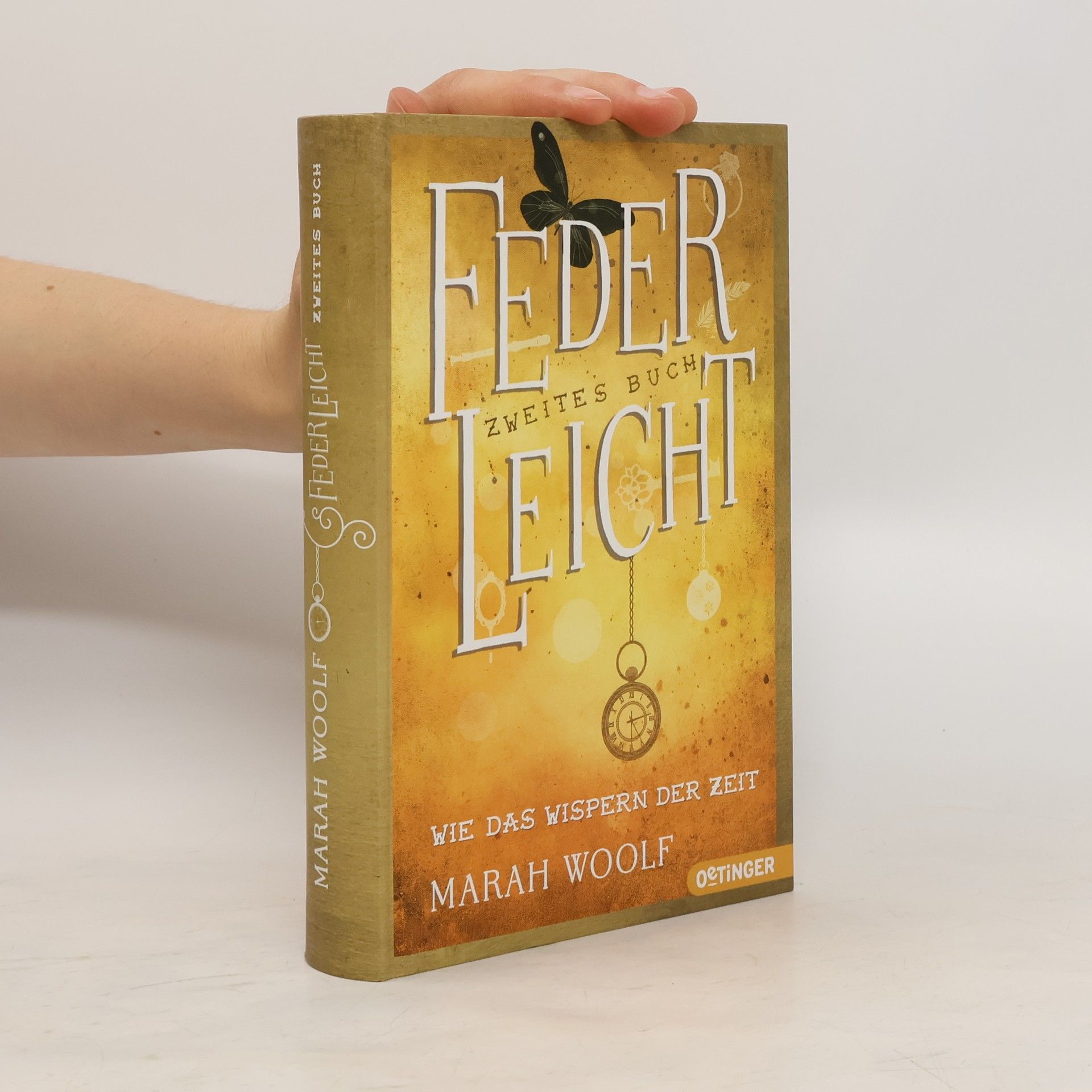 Marah Woolf Wie das Wispern der Zeit