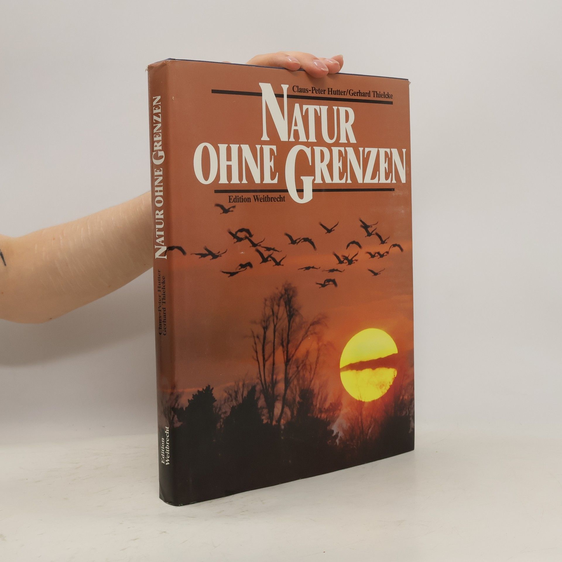 Gehard Thielcke Natur ohne Grenzen