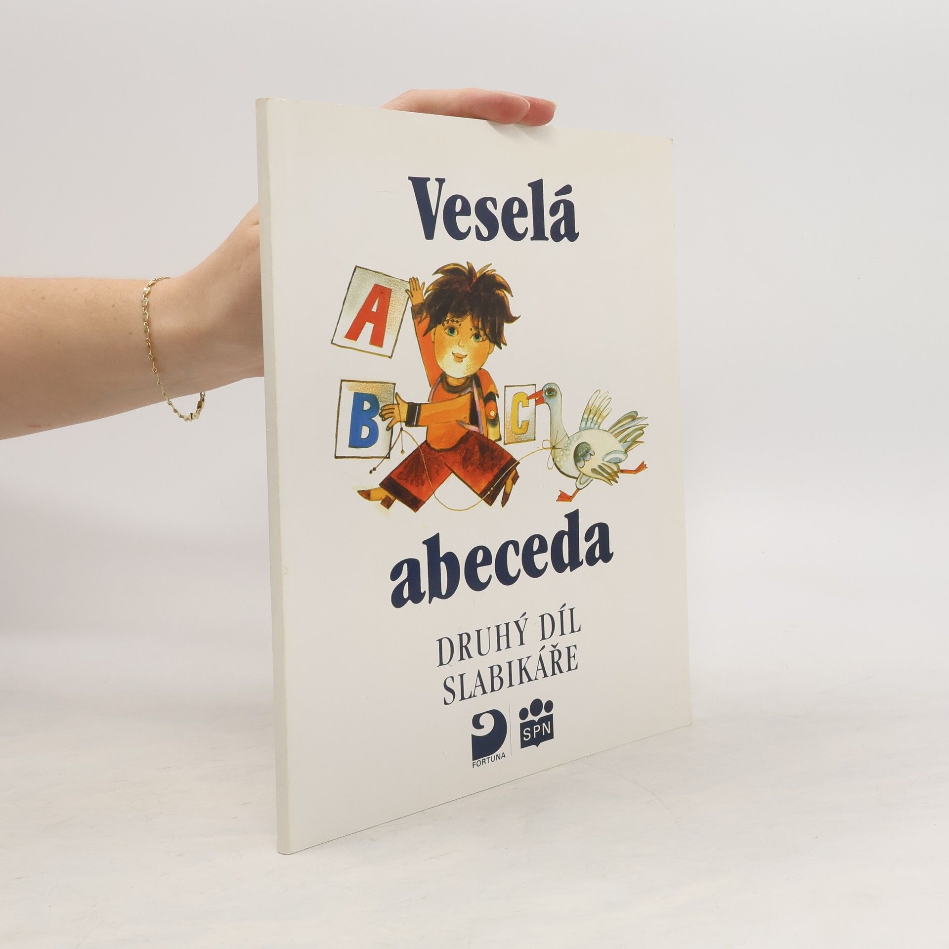 Josef Brukner Veselá abeceda (2. díl slabikáře)