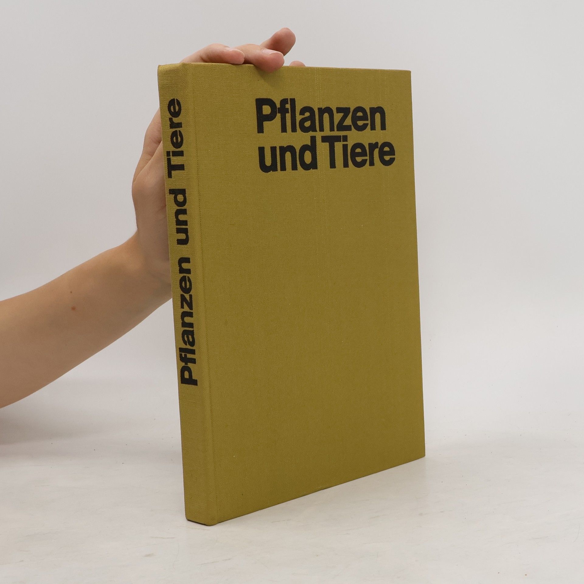 Christoph Needon Pflanzen und Tiere