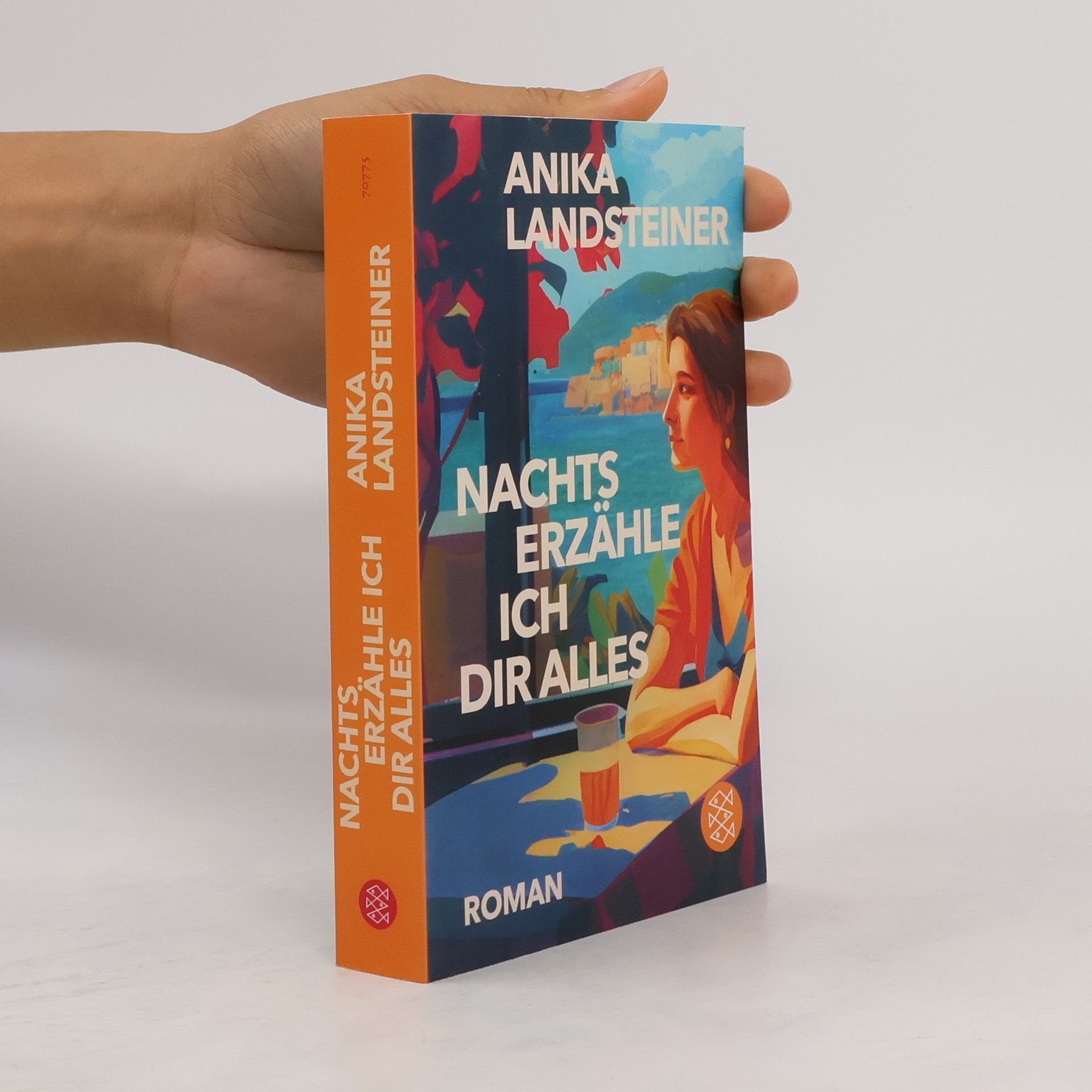 Anika Landsteiner Nachts erzähle ich dir alles