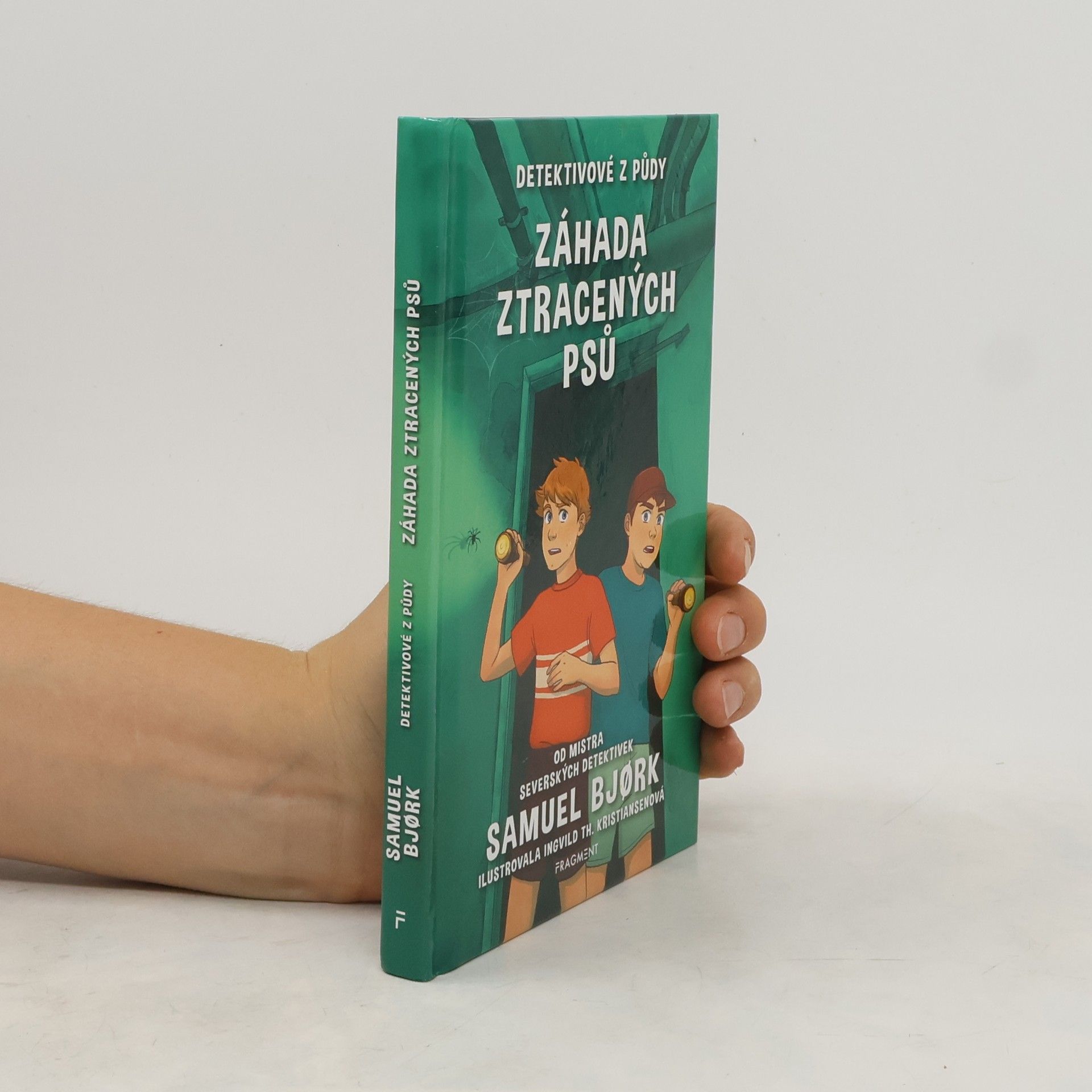 Samuel Bjork Záhada ztracených psů