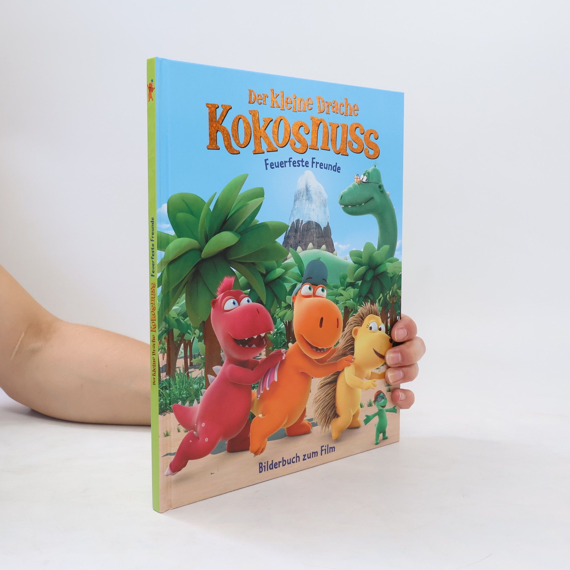 Ingo Seigner Der kleine Drache Kokosnuss. Feuerfeste Freunde