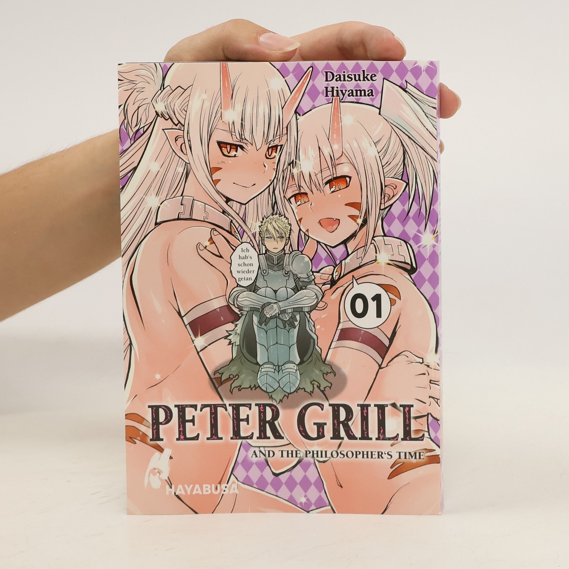 Daisuke Hiyama Peter Grill and the Philosopher's Time 1