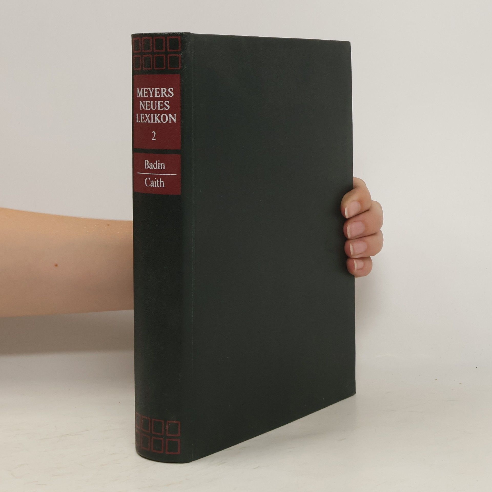 kolektiv Meyers neues Lexikon 2. Badin - Caith