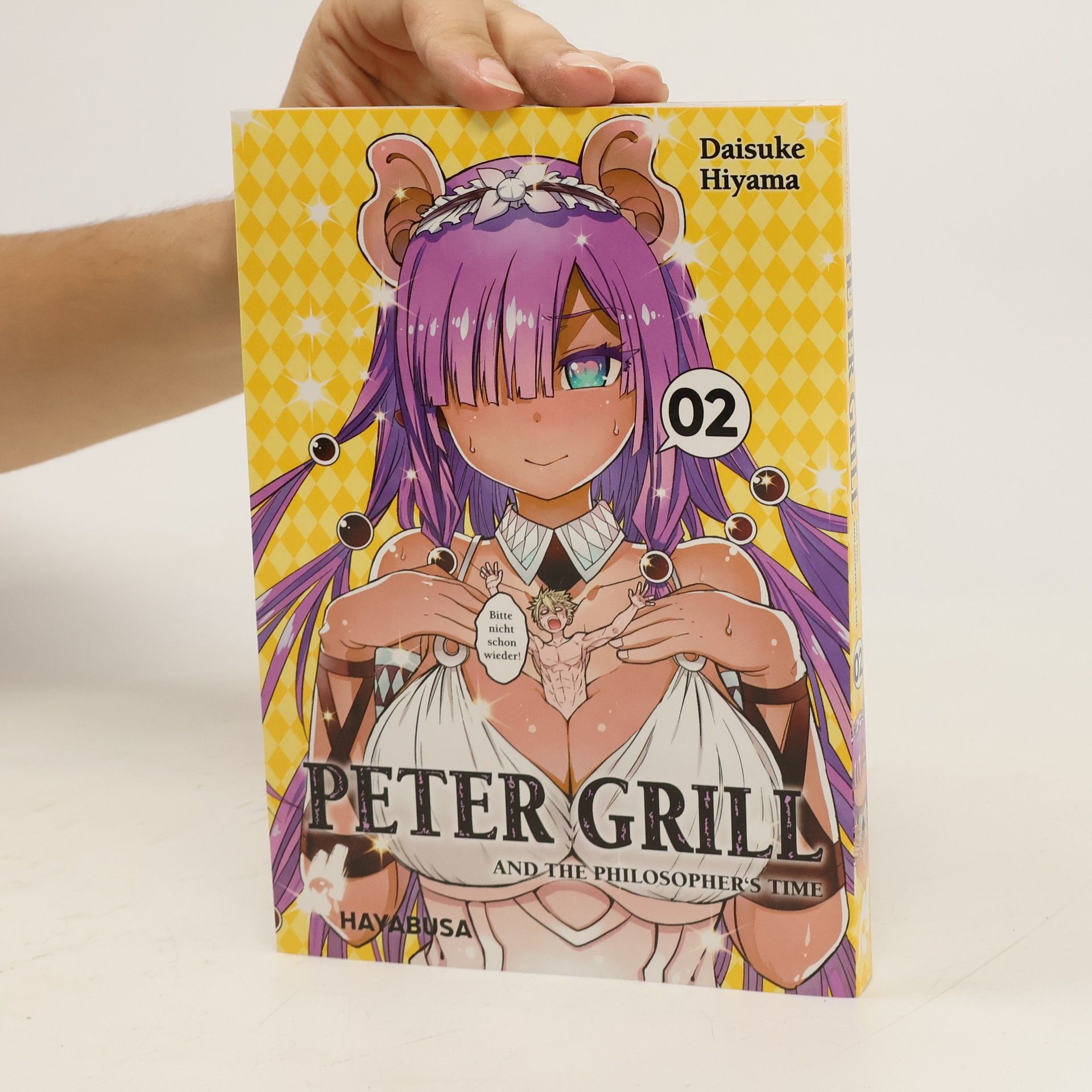 Daisuke Hiyama Peter Grill and the Philosopher's Time 2