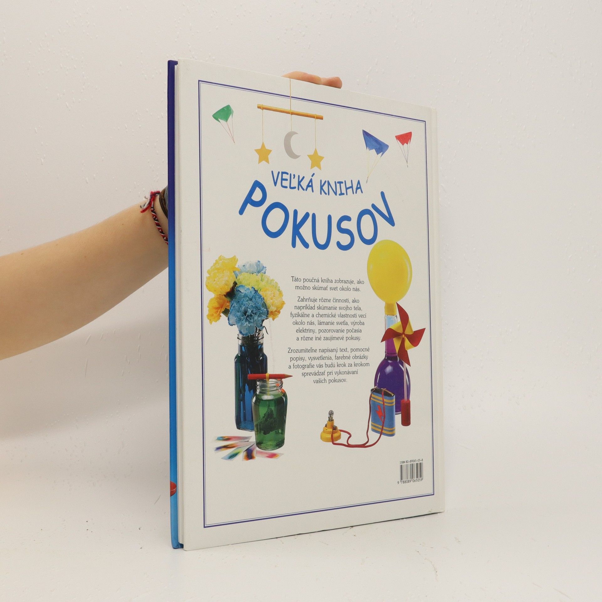 Collectif d'auteurs Veľká kniha pokusov