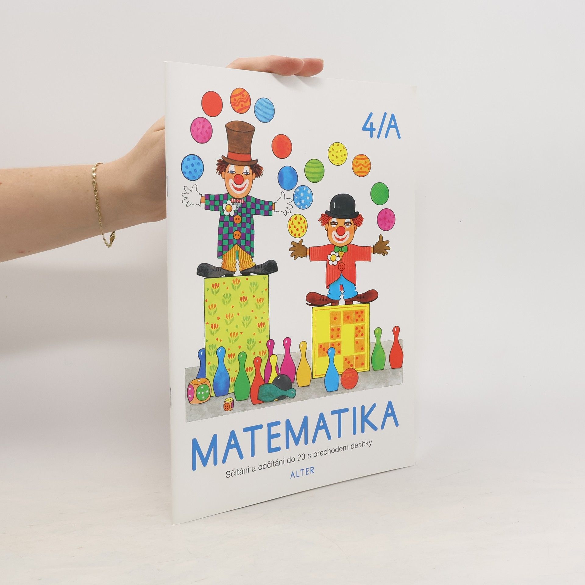 Vlasta Landová Matematika 4/A