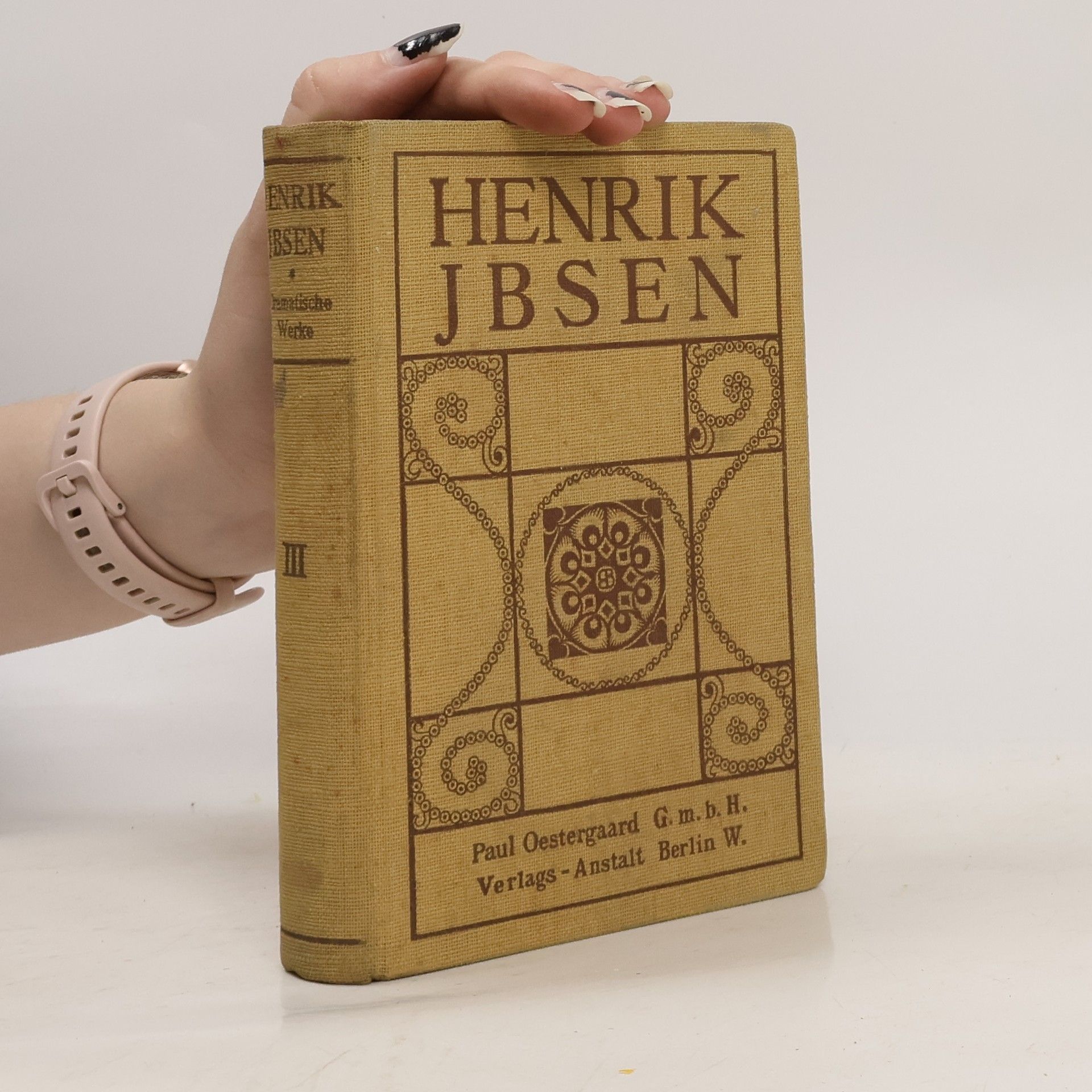 Henrik Ibsen Dramatische Werke Band III