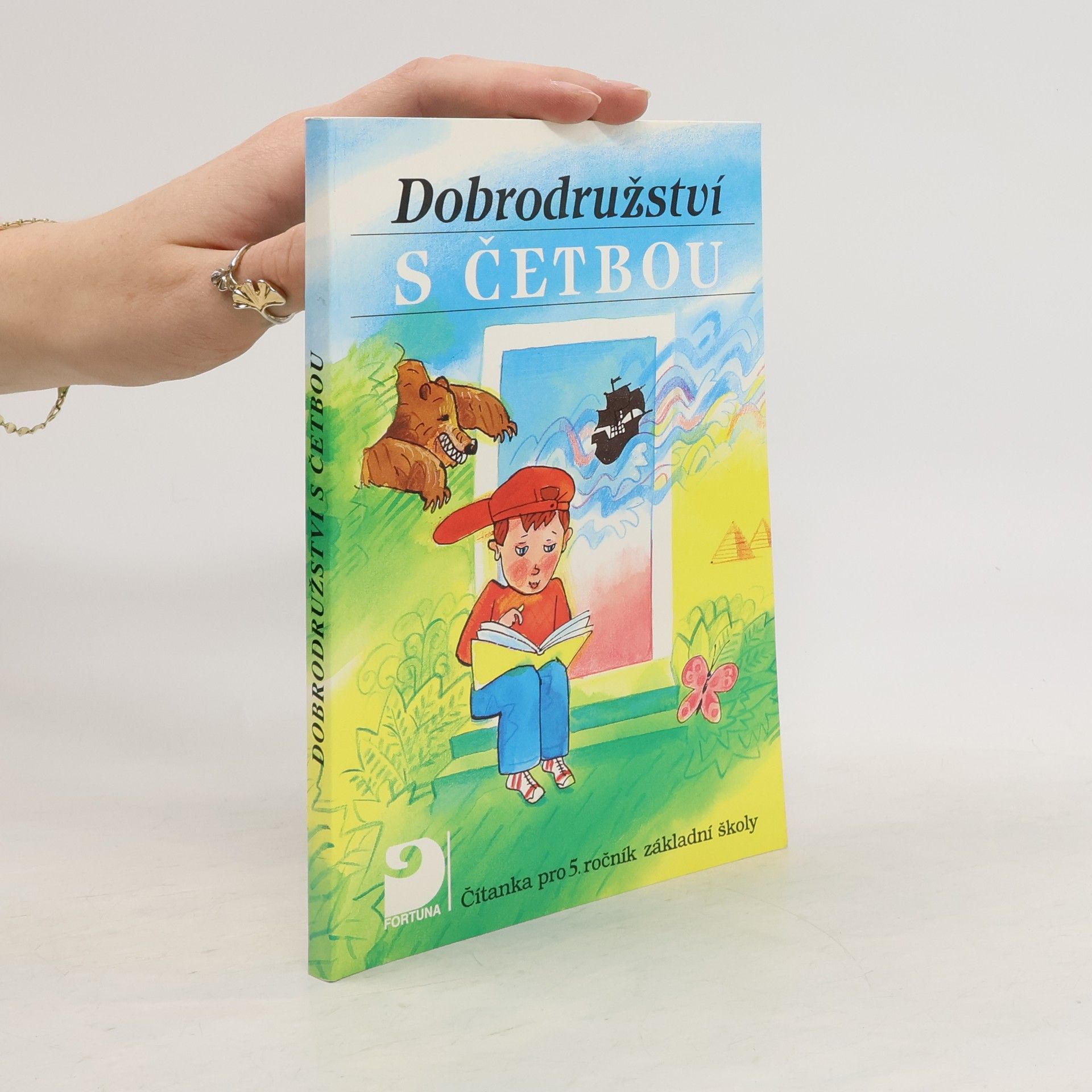 Jaroslav Toman Dobrodružství s četbou
