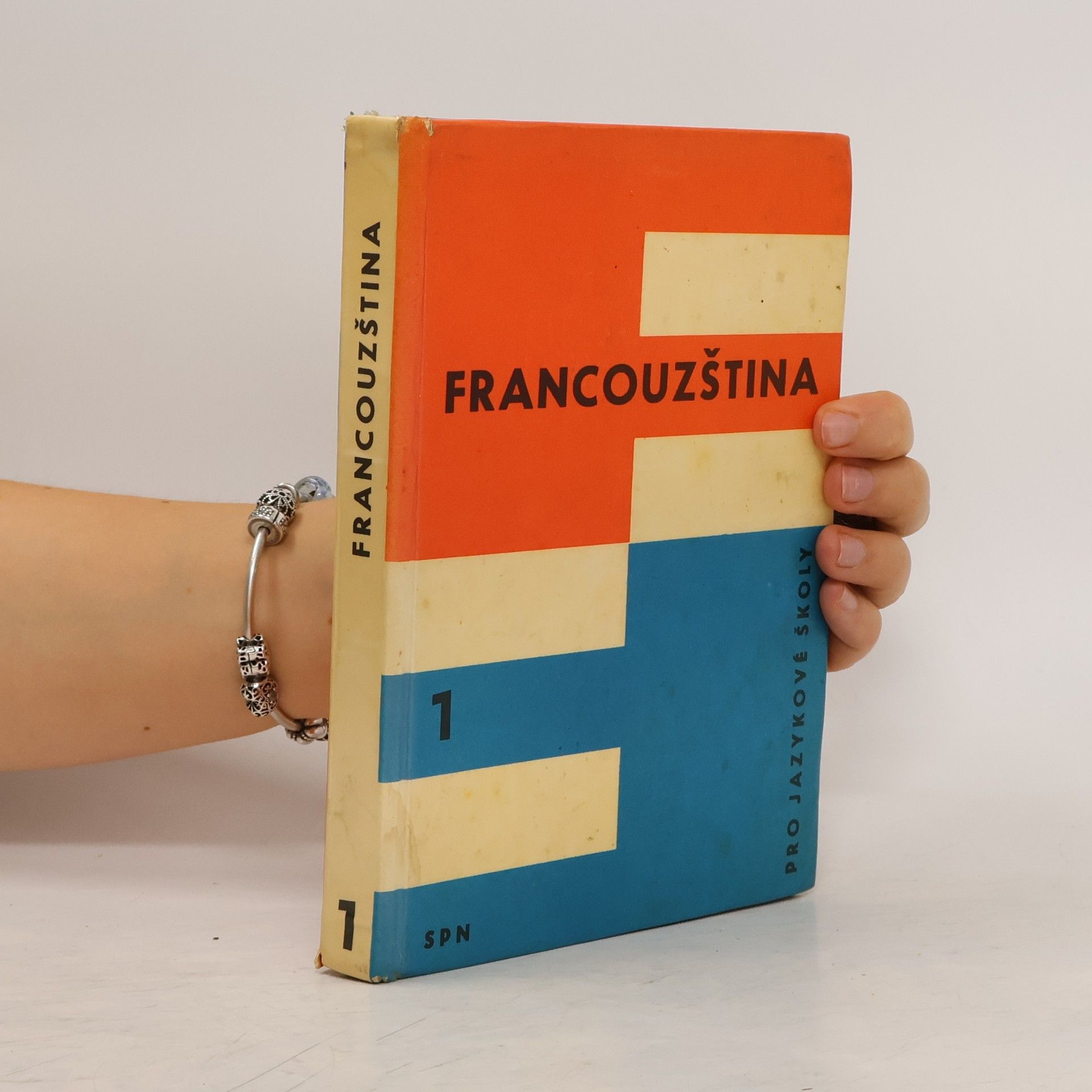Josef Hendrich Francouzština pro jazykové školy 1