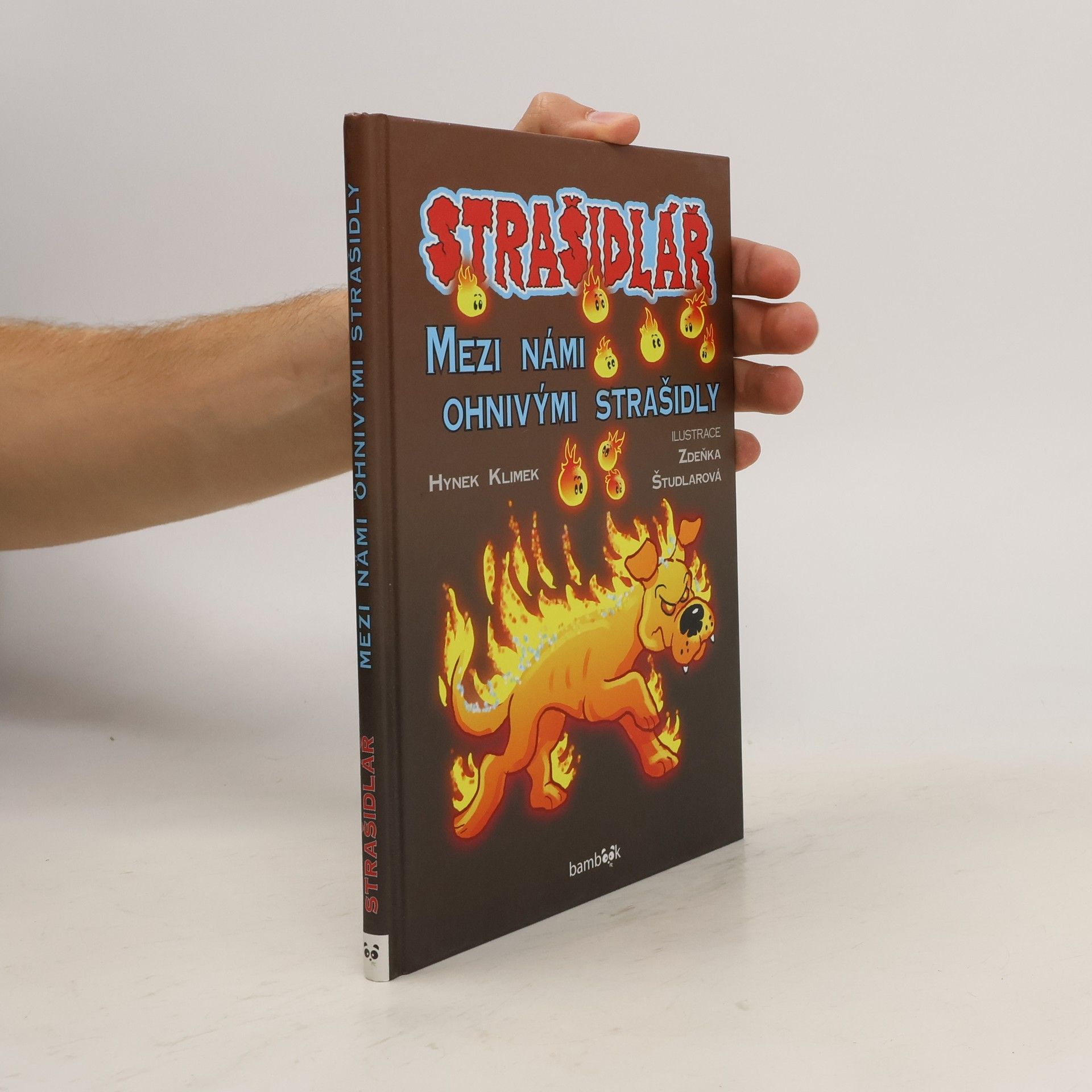 Hynek Klimek Strašidlář - Mezi námi ohnivými strašidly