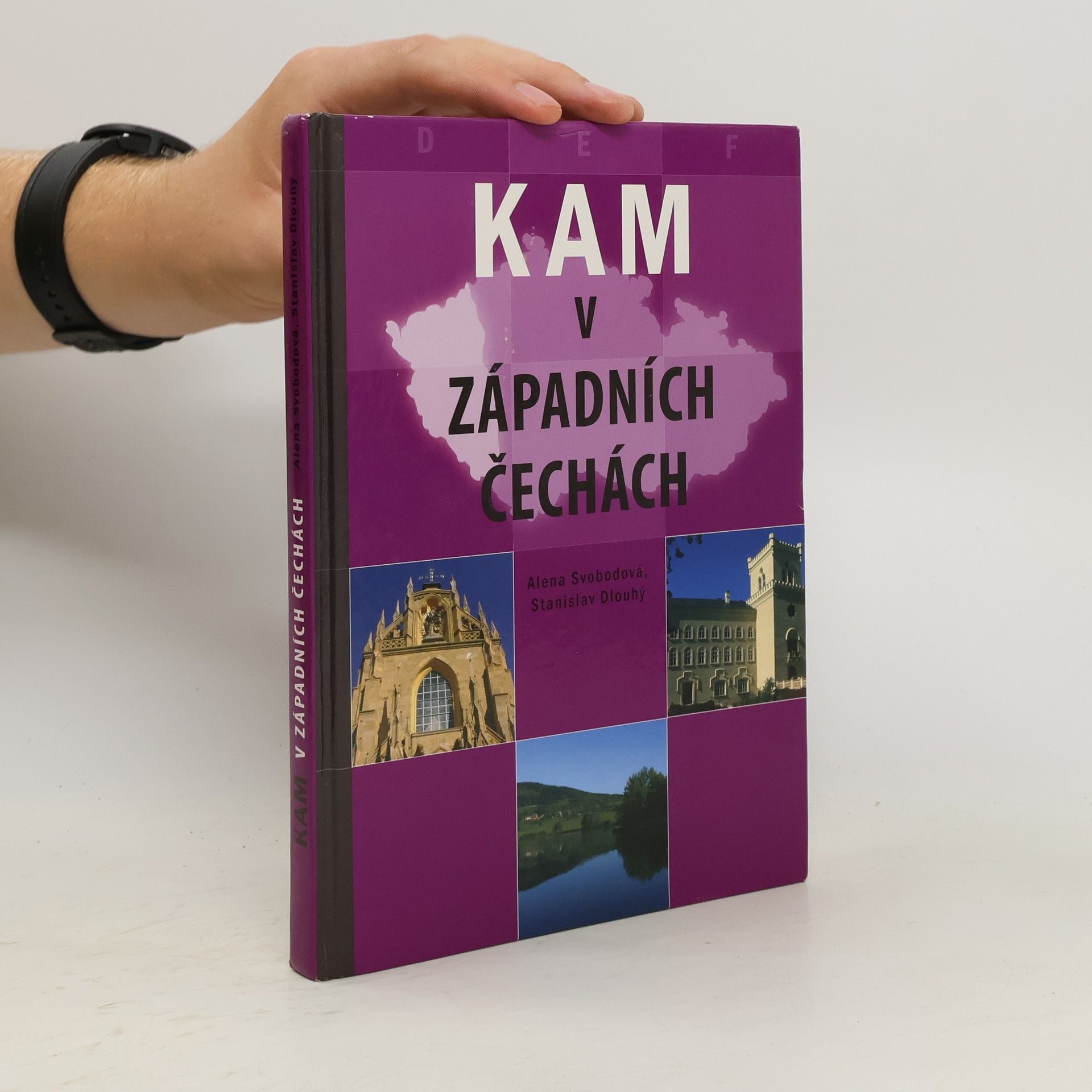 Alena Rajnochová Svobodová Kam v západních Čechách
