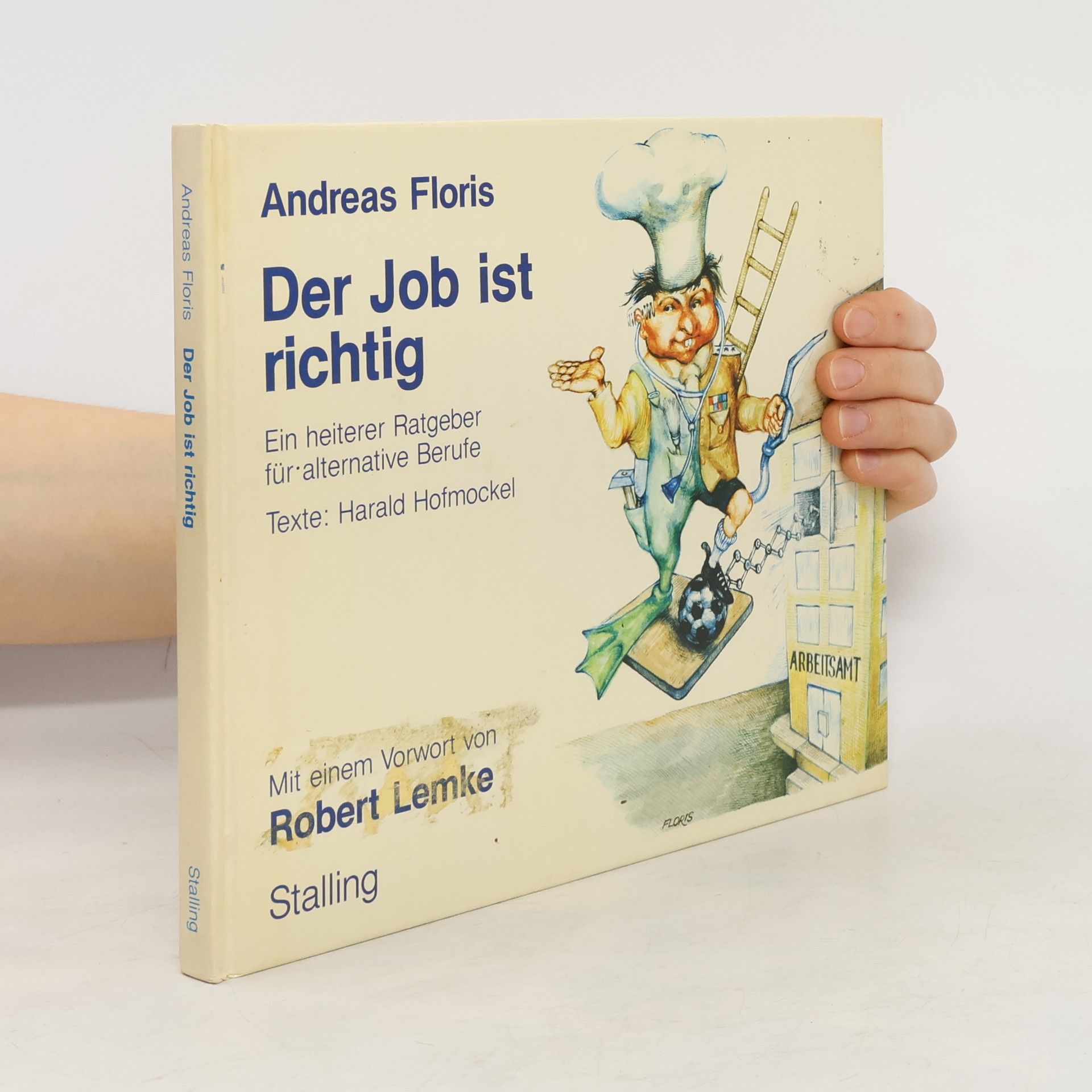 Andreas Floris Der Job ist richtig