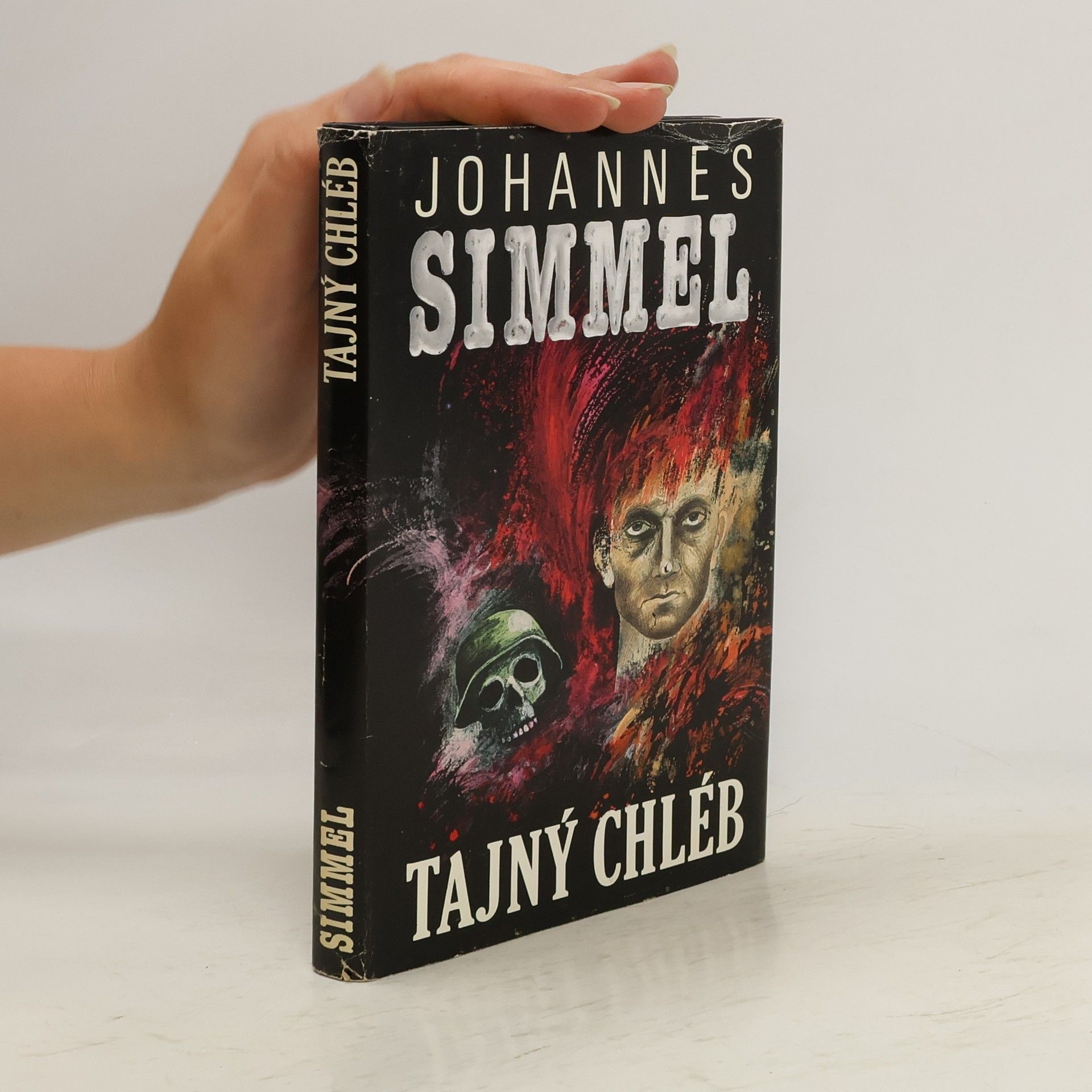 Johannes Mario Simmel Tajný chléb
