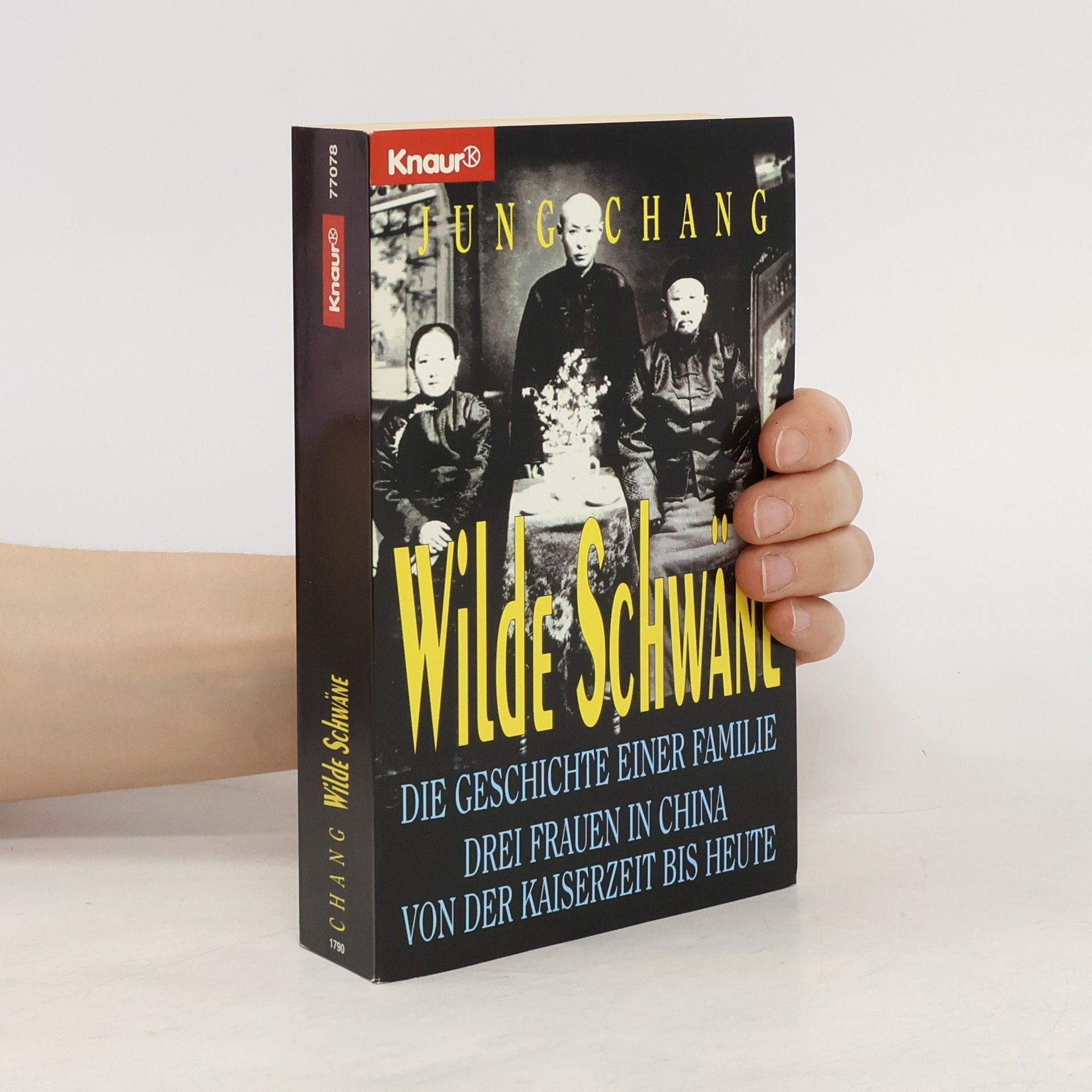 Jung Chang Wilde Schwäne