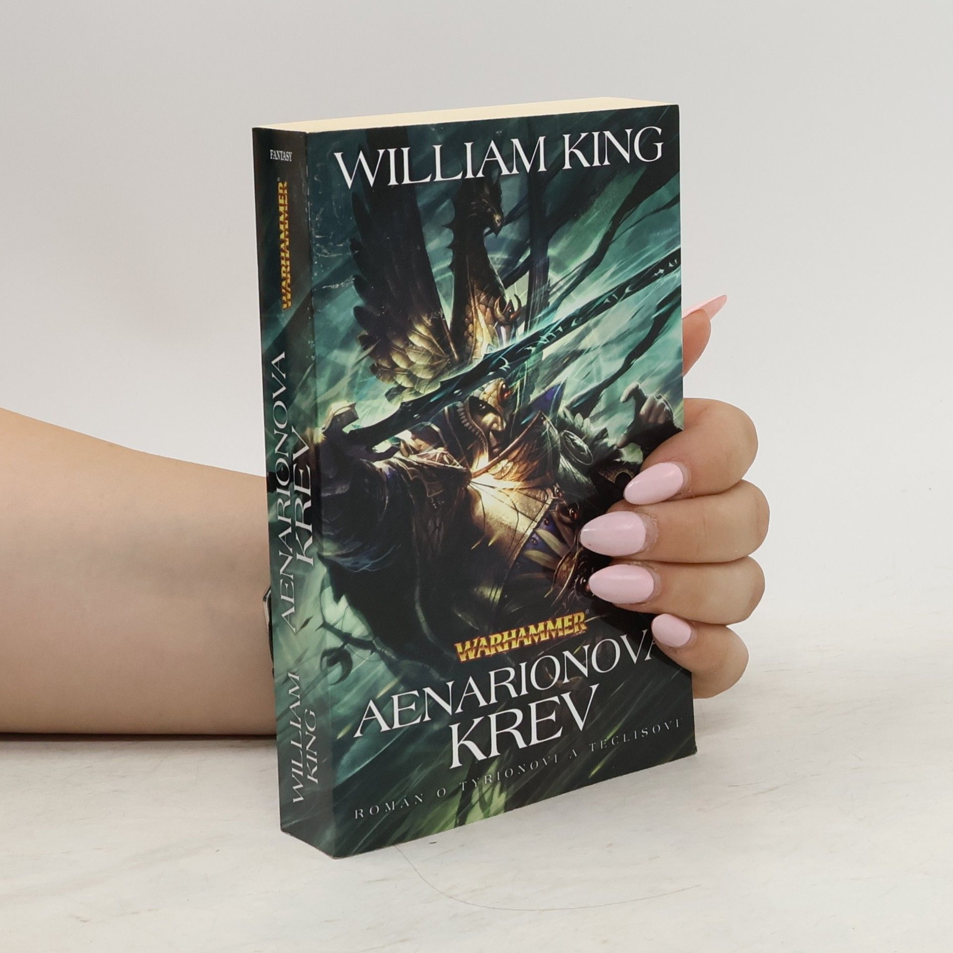 William King Aenarionova krev : román o Tyrionovi a Teclisovi
