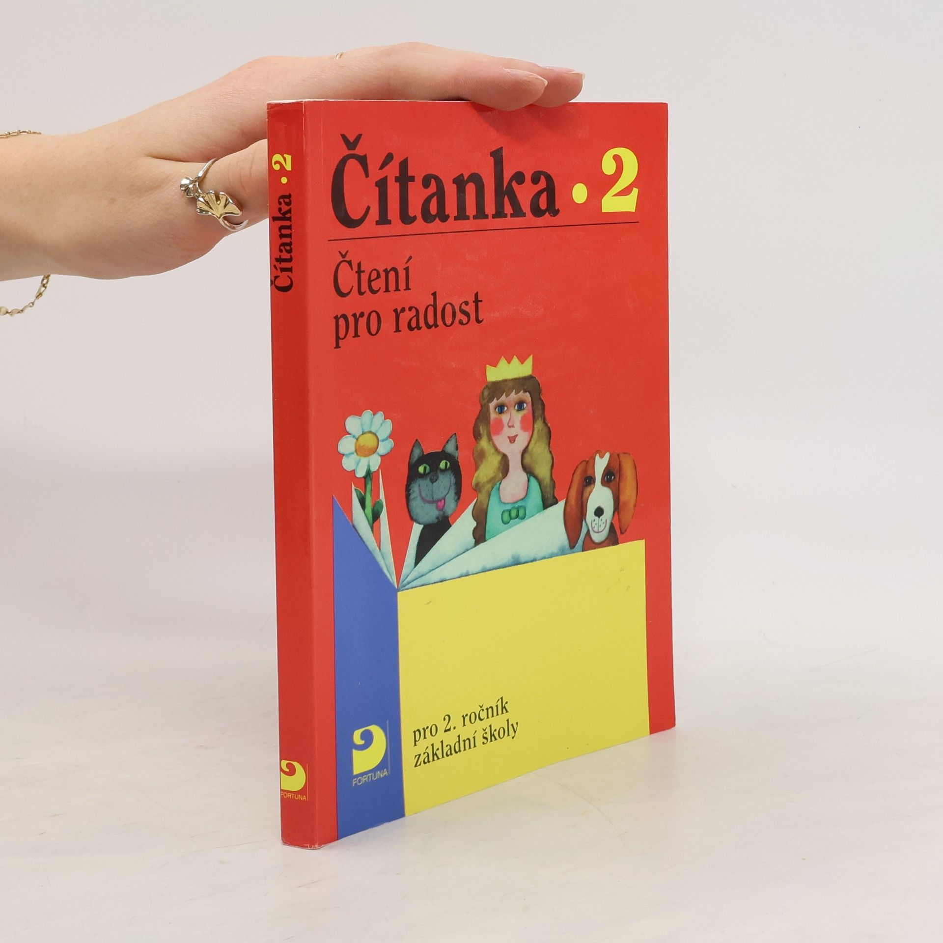 Eva Šedivá Čítanka pro 2. ročník základní školy: čtení pro radost