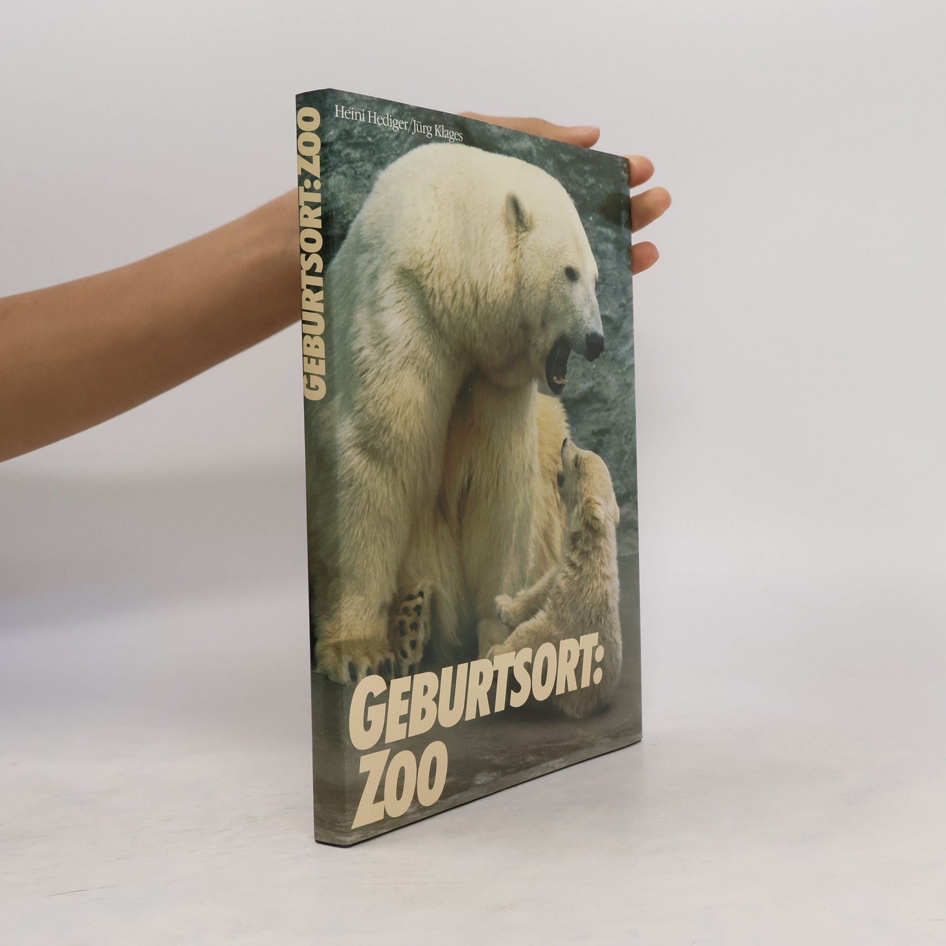 Heini Hediger Geburtsort: Zoo