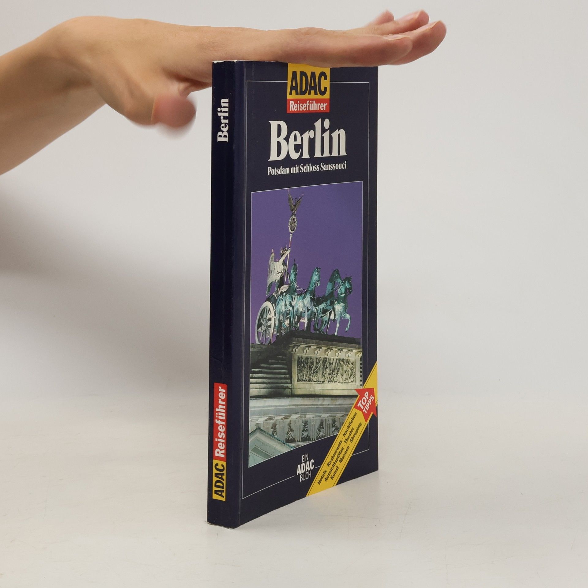 Ulrike Krause Berlin : Potsdam mit Schloss Sanssouci