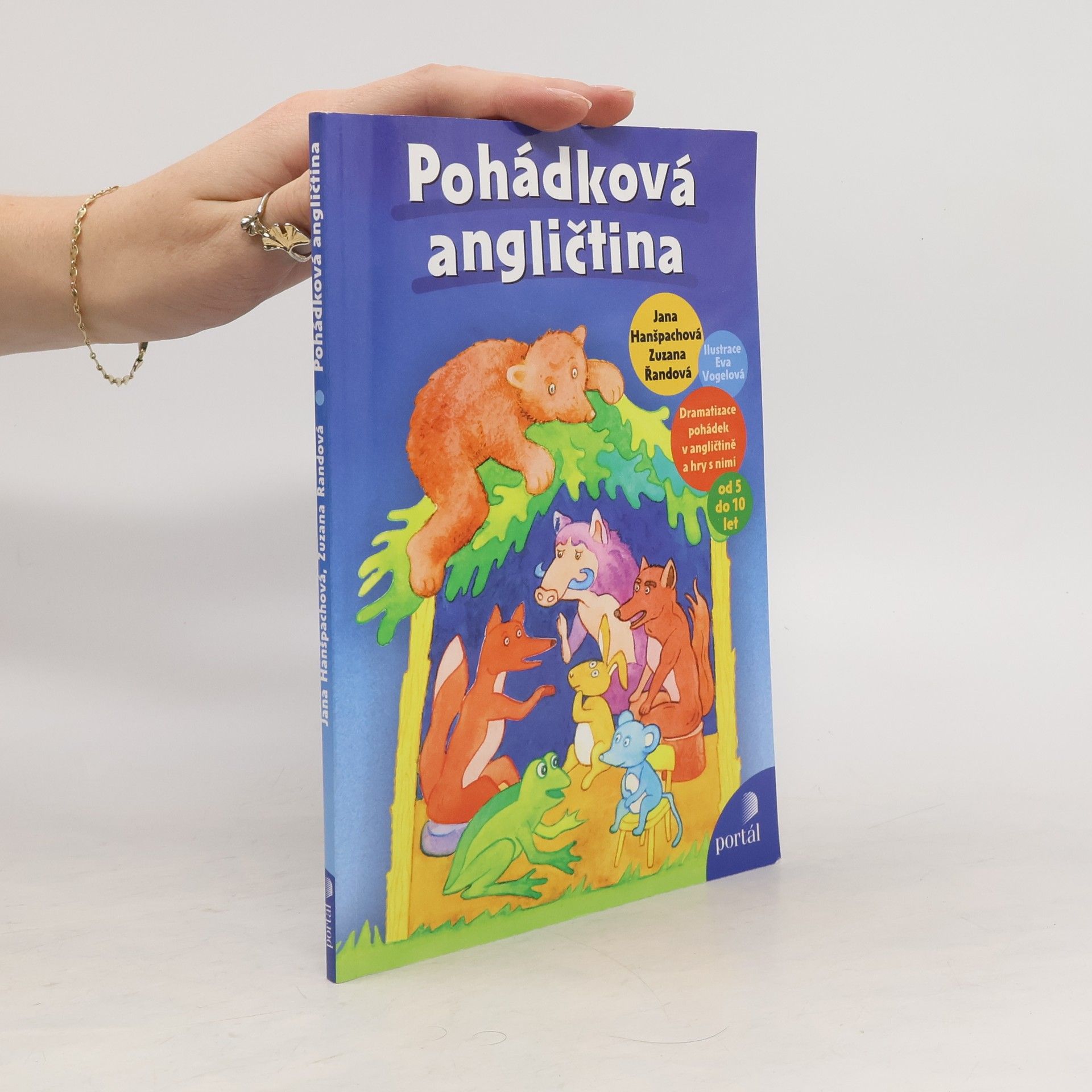 Jana Hanšpachová Pohádková angličtina