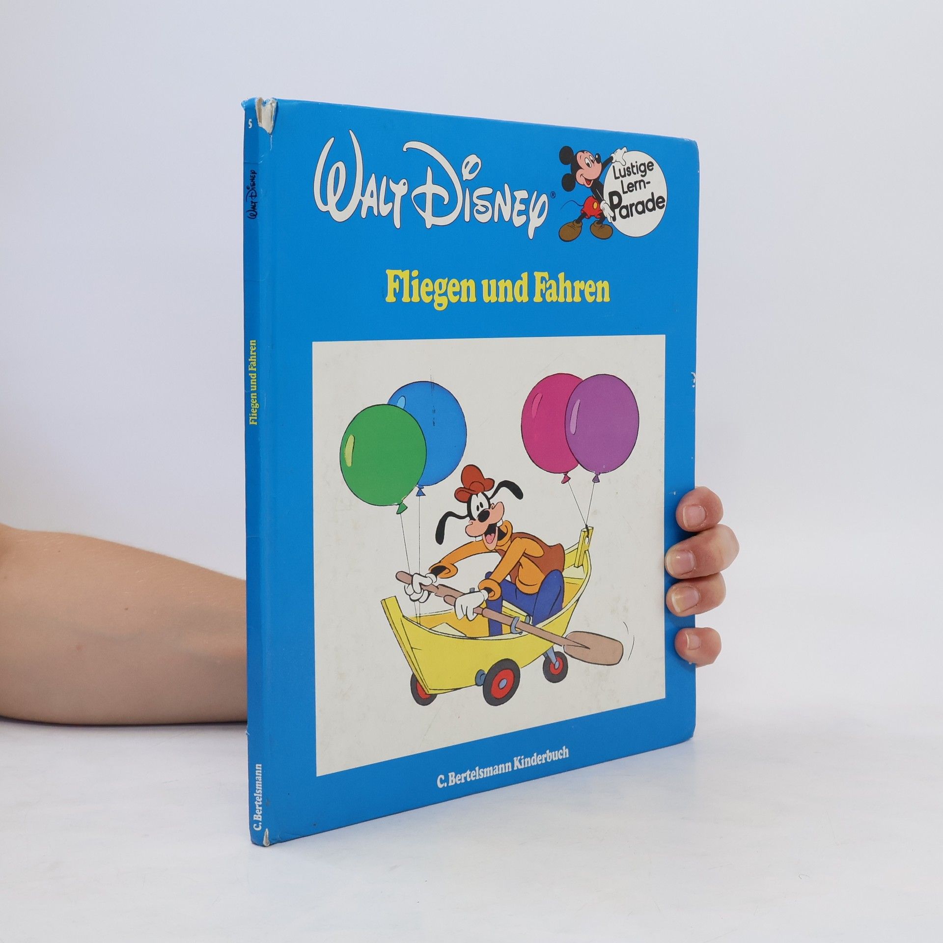 Walt Disney Fliegen und Fahren