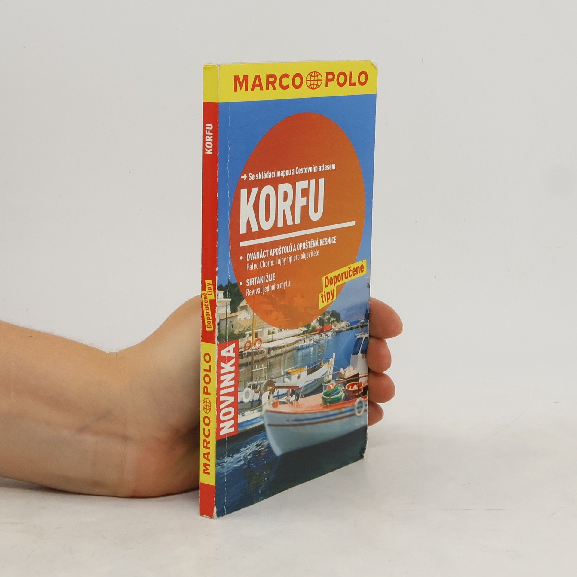 Klaus Bötig Korfu: doporučené tipy