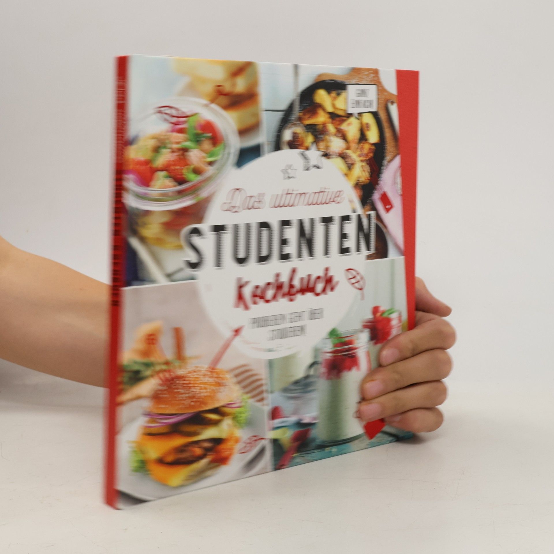 Collectif d'auteurs Das ultimative Studenten Kochbuch